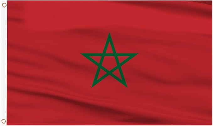 DRAPEAU DU MAROC