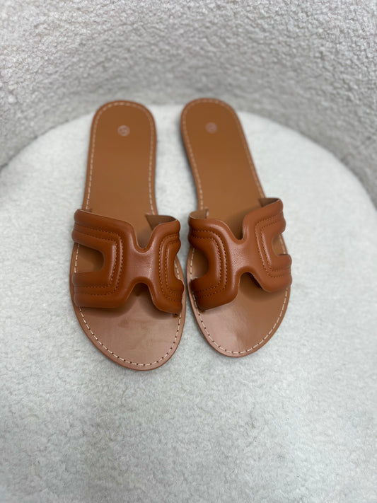 Brown sandal