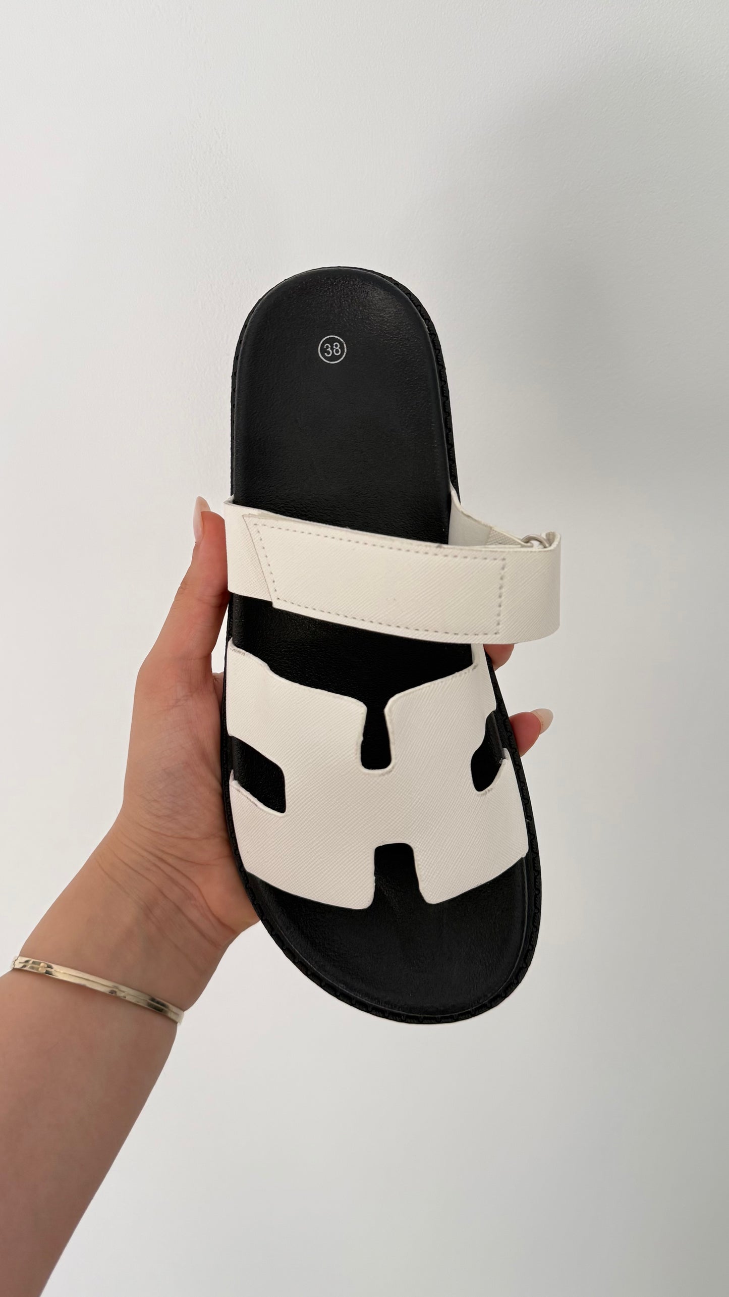 SANDALE INSPI H - BLANC