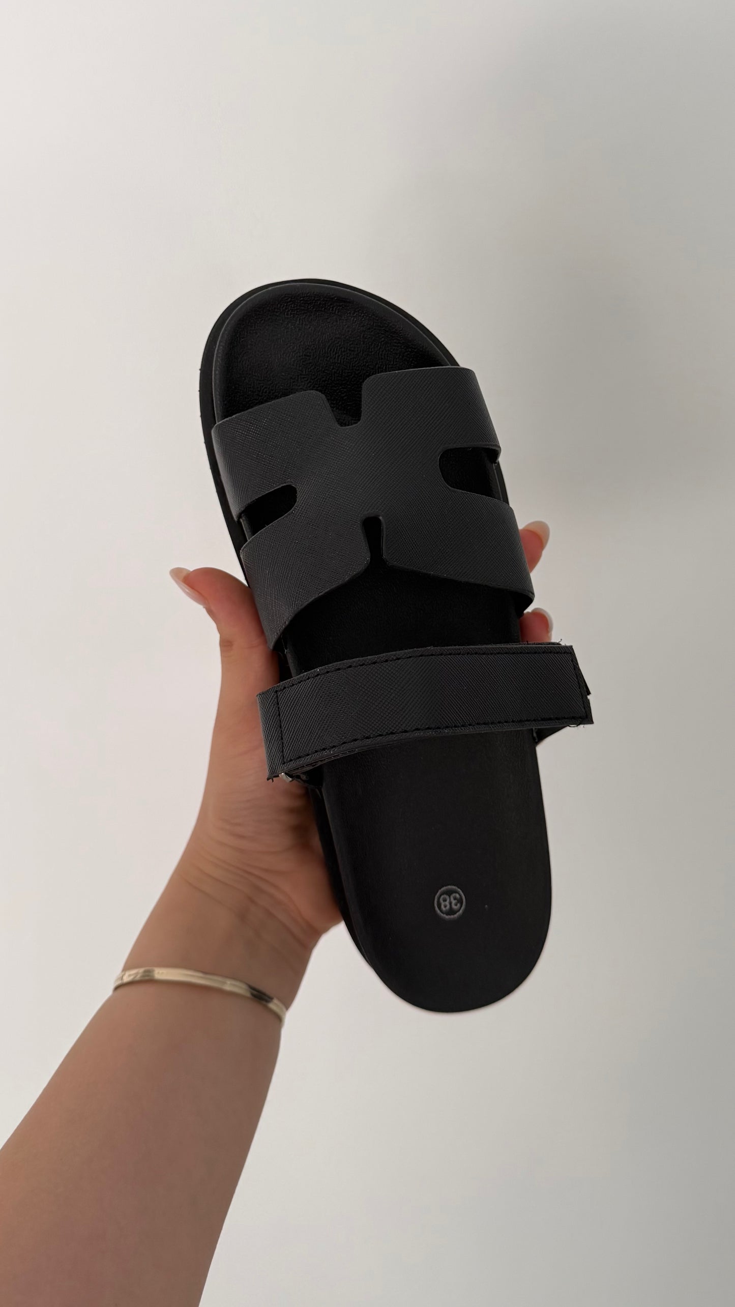 SANDALIA INSPI H - NEGRO