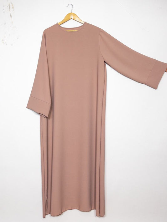 Abaya en soie de médine (17 coloris)