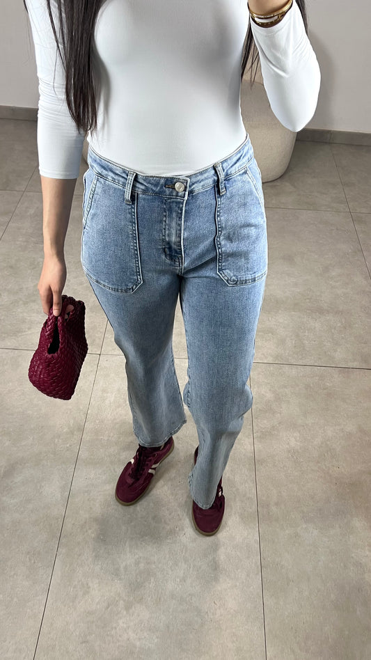 Jean avec poche