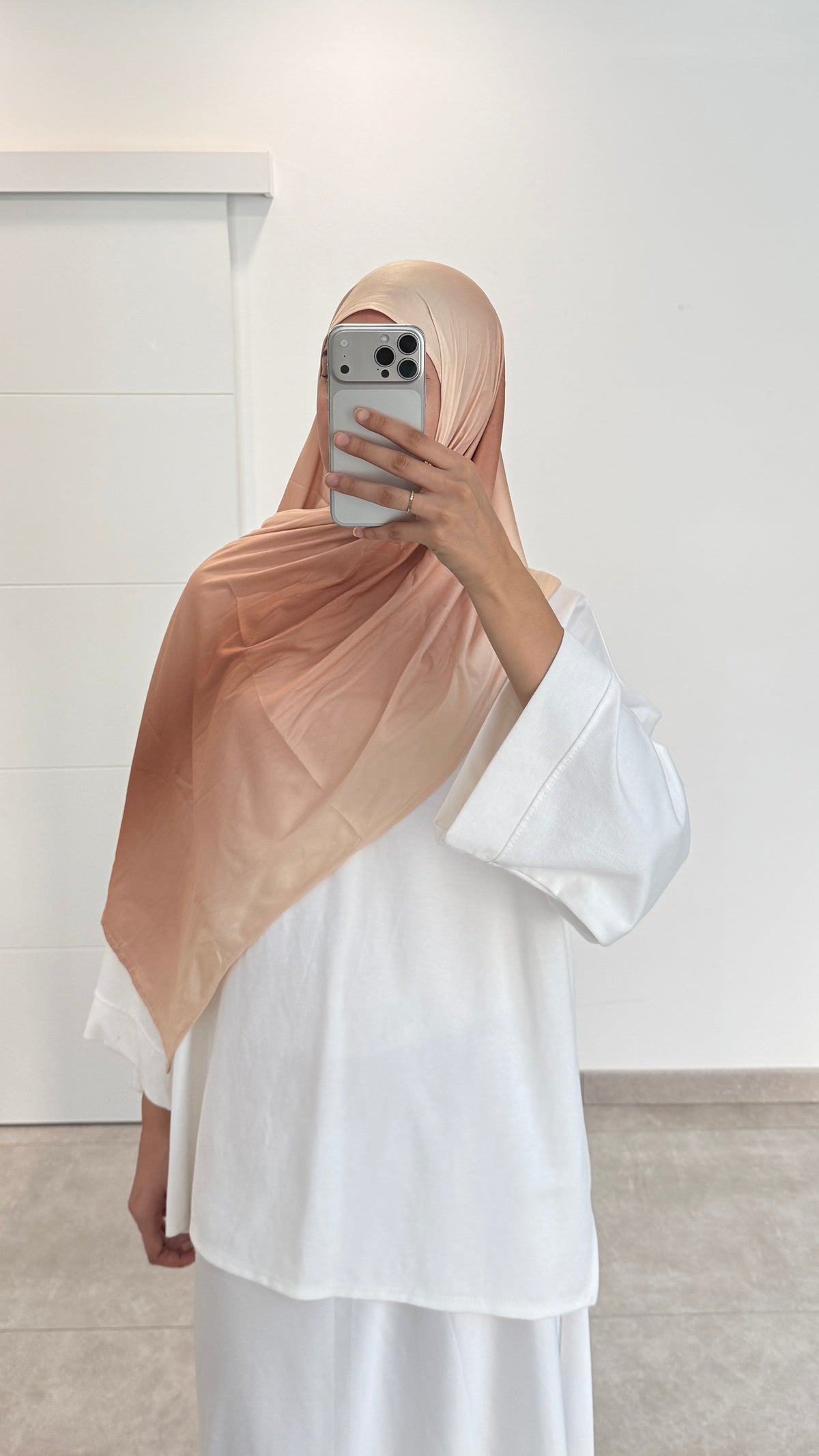 HIJAB DEGRADADO