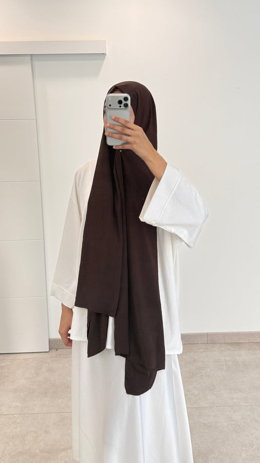 Hijab en soie de Médine