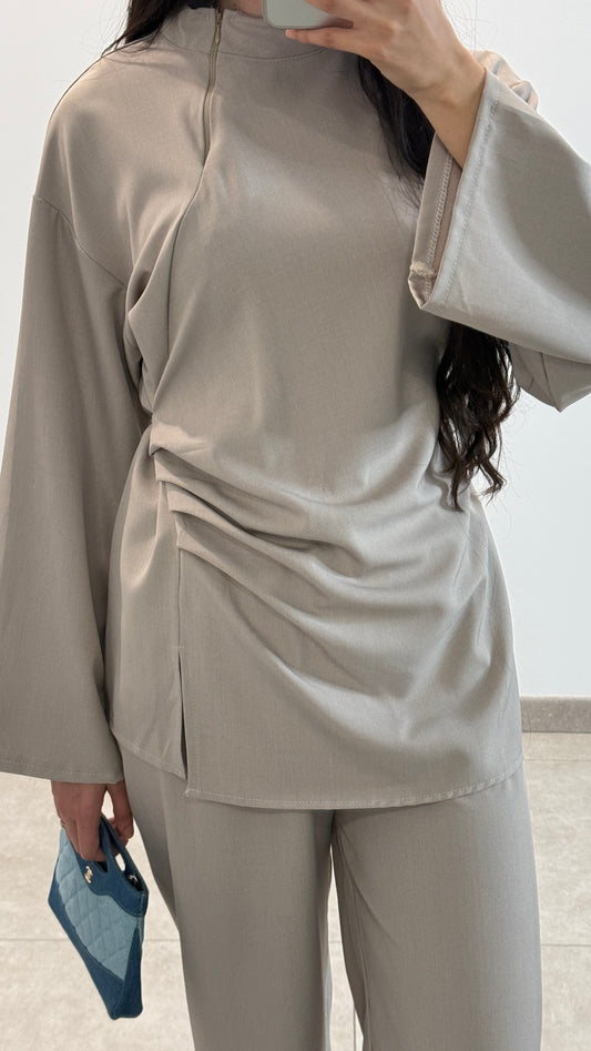 ENSEMBLE STYLE STREETWEAR - TAUPE