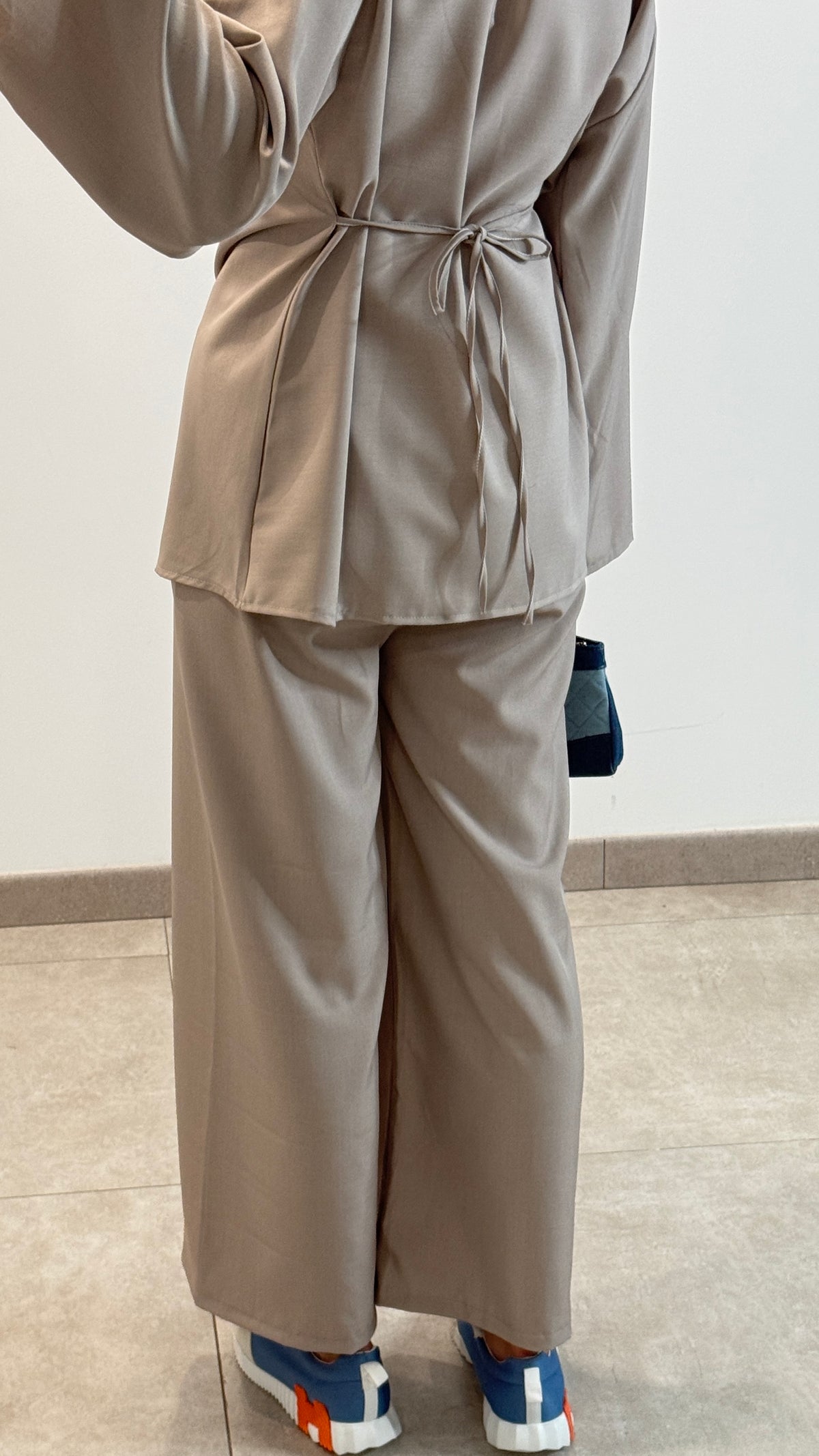 ENSEMBLE STYLE STREETWEAR - TAUPE