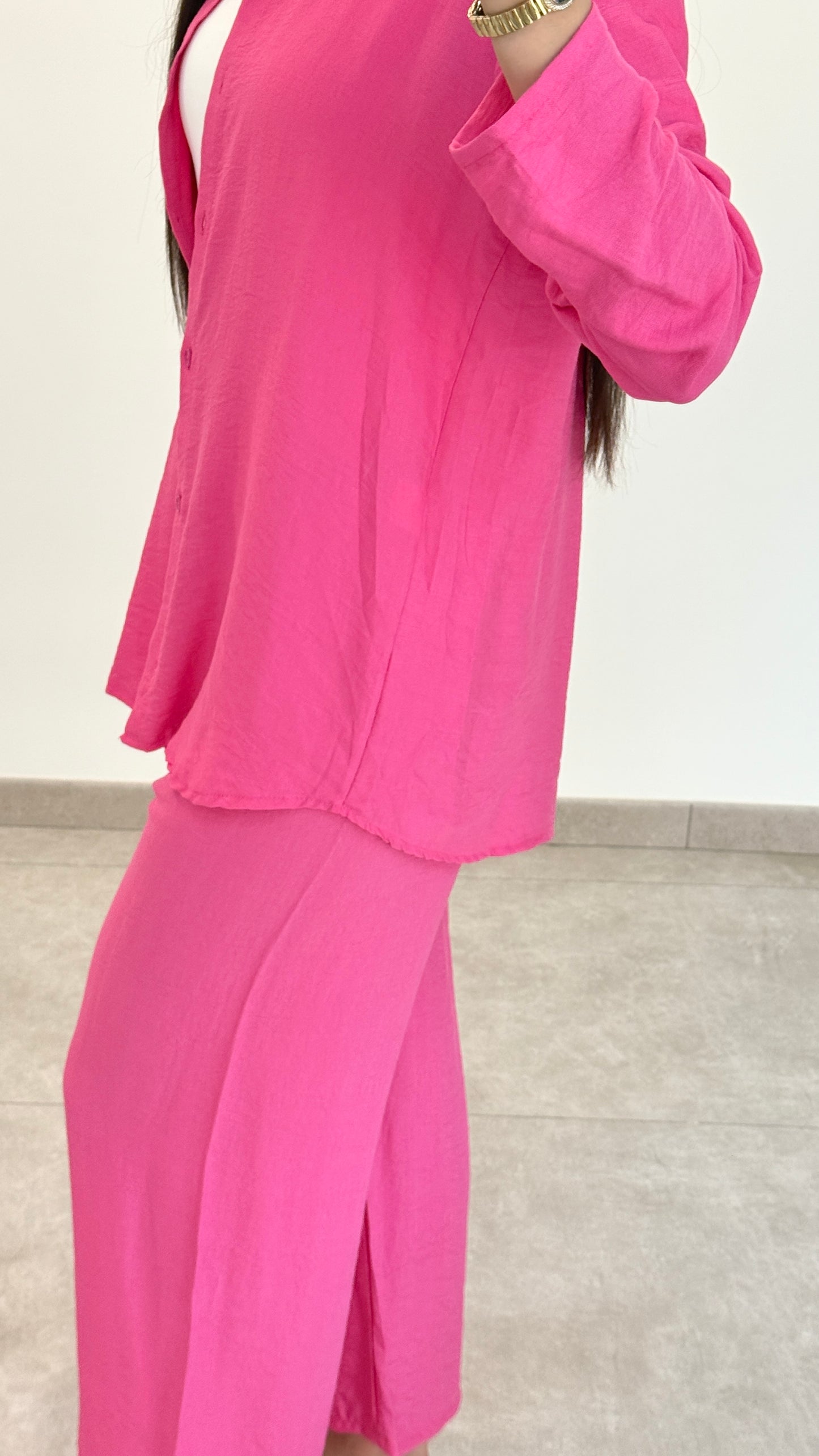 ENSEMBLE ESSENTIEL - ROSE