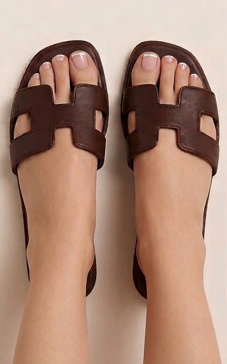 SANDALE INSPI H - MARRON