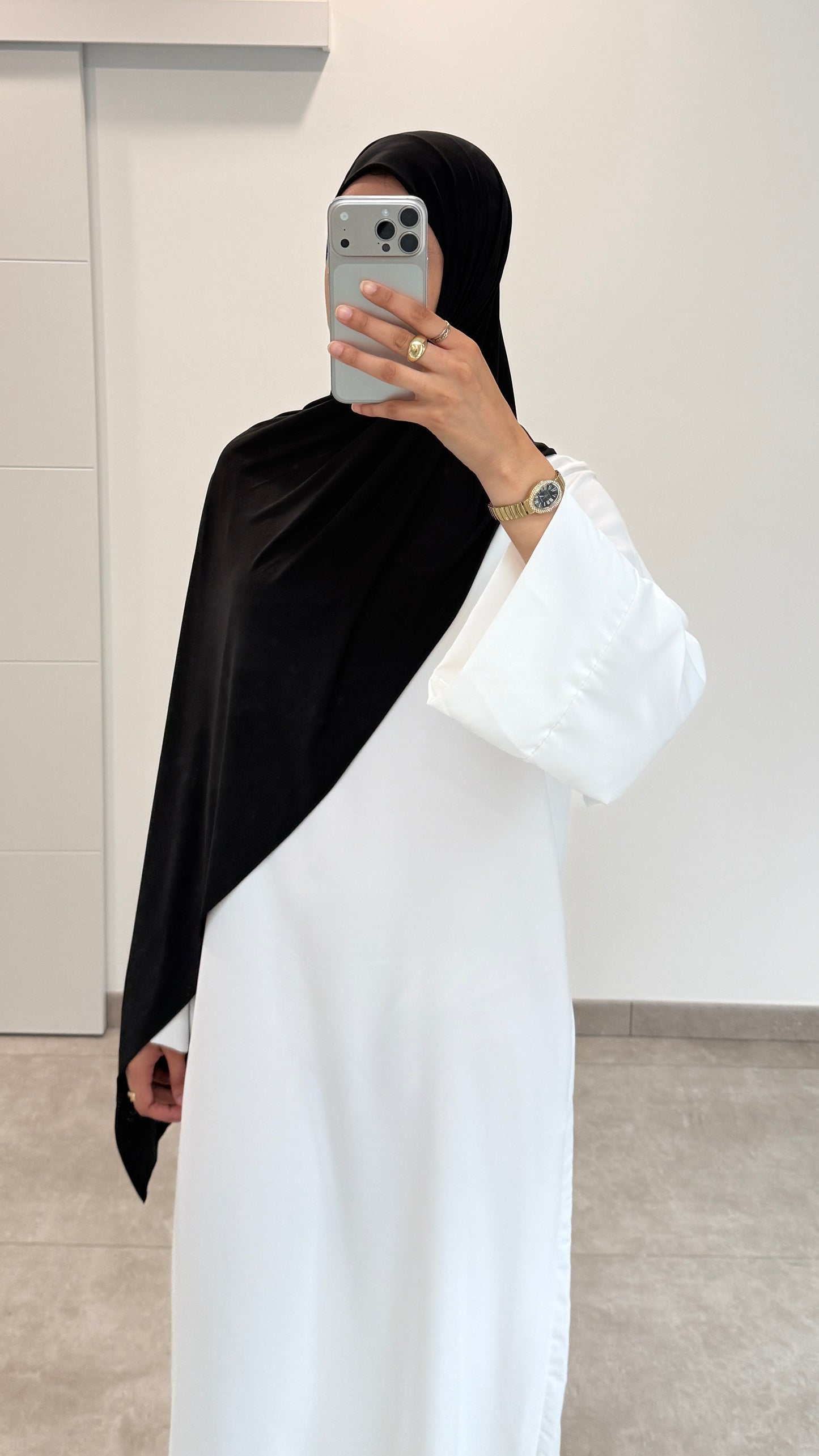 HIJAB EN JERSEY PREMIUM - (12 NOUVELLES COULEURS)