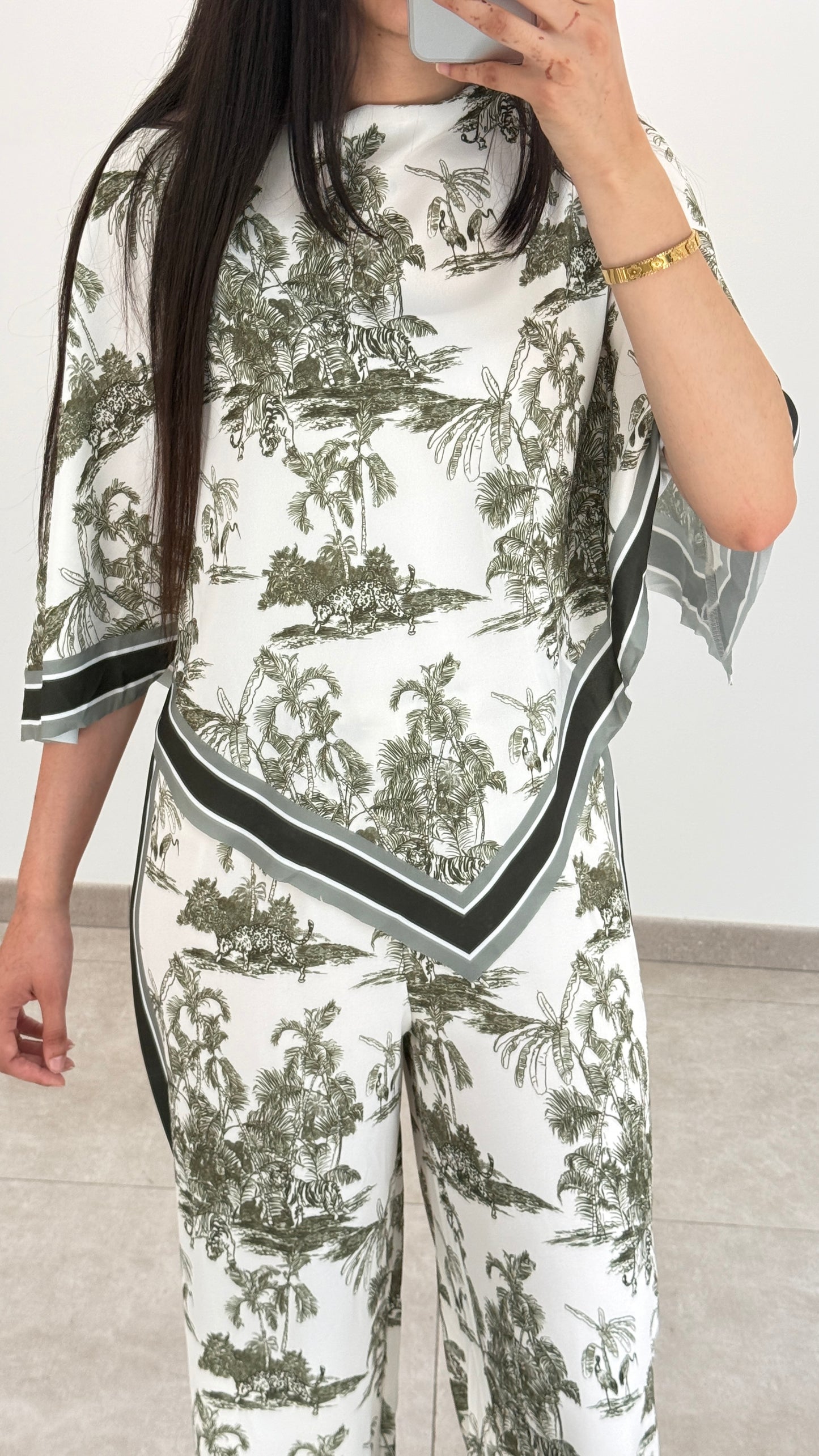 CONJUNTO DIO - VERDE