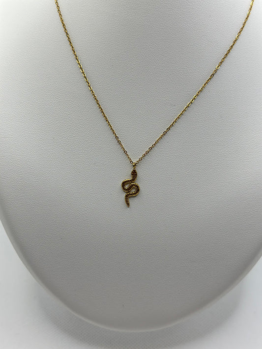 Snake necklace