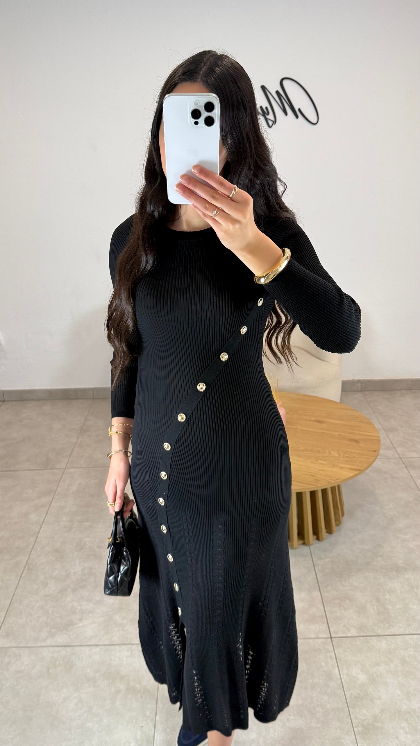 Robe inspi SAND noir