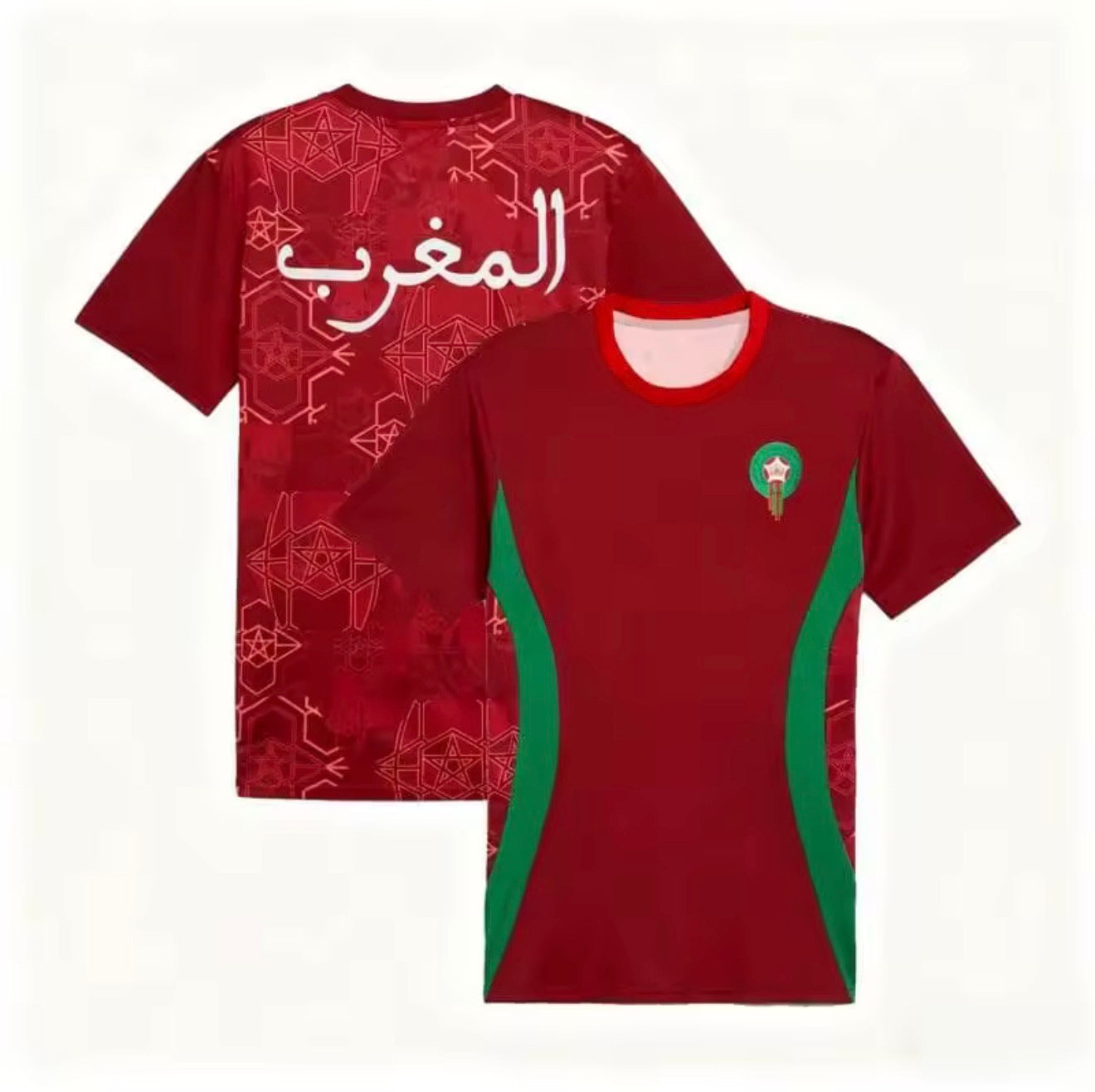 MAILLOT DU MAROC