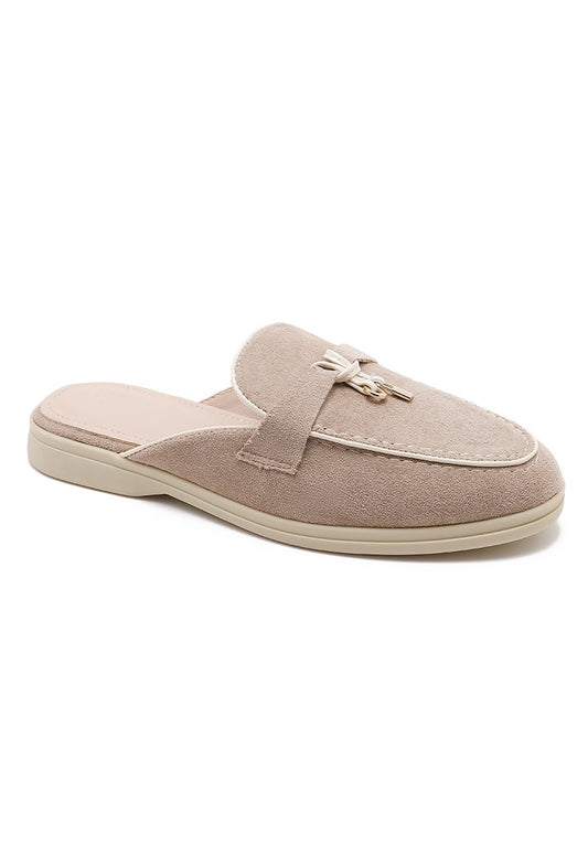 MOCASSINS - TAUPE