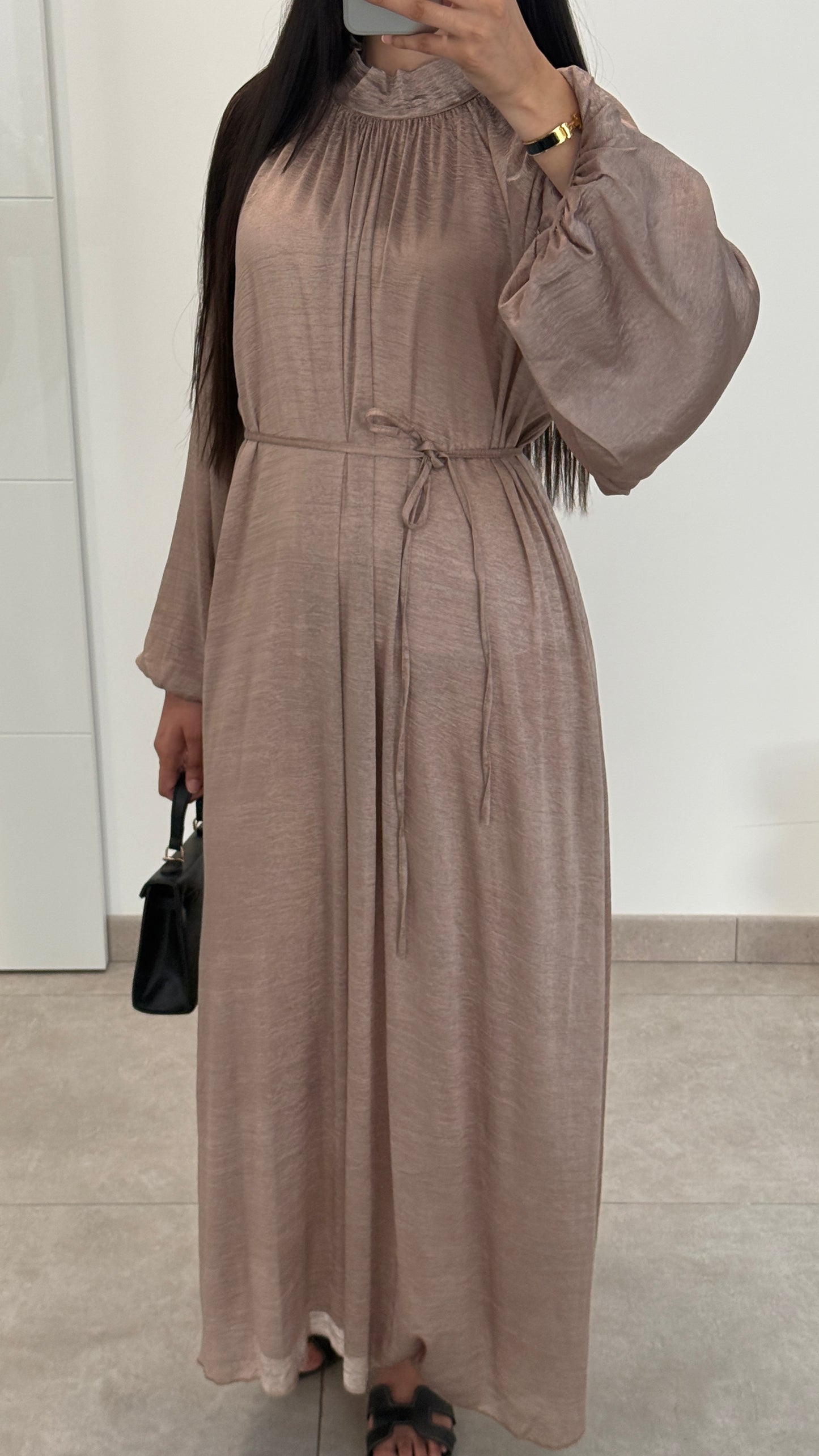 ROBE IRISÉE - DORÉ