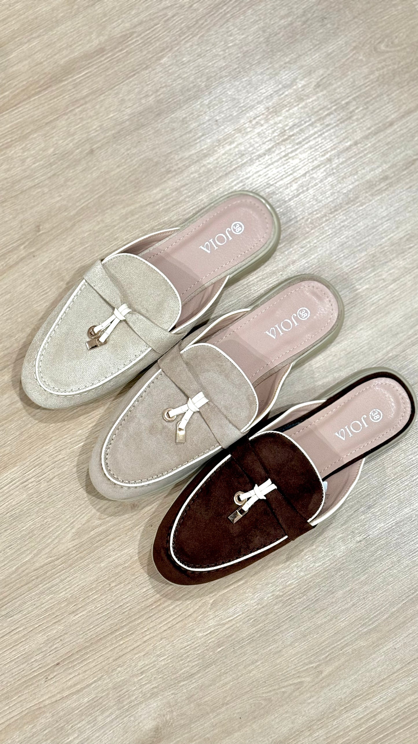 MOCASSINS - BEIGE