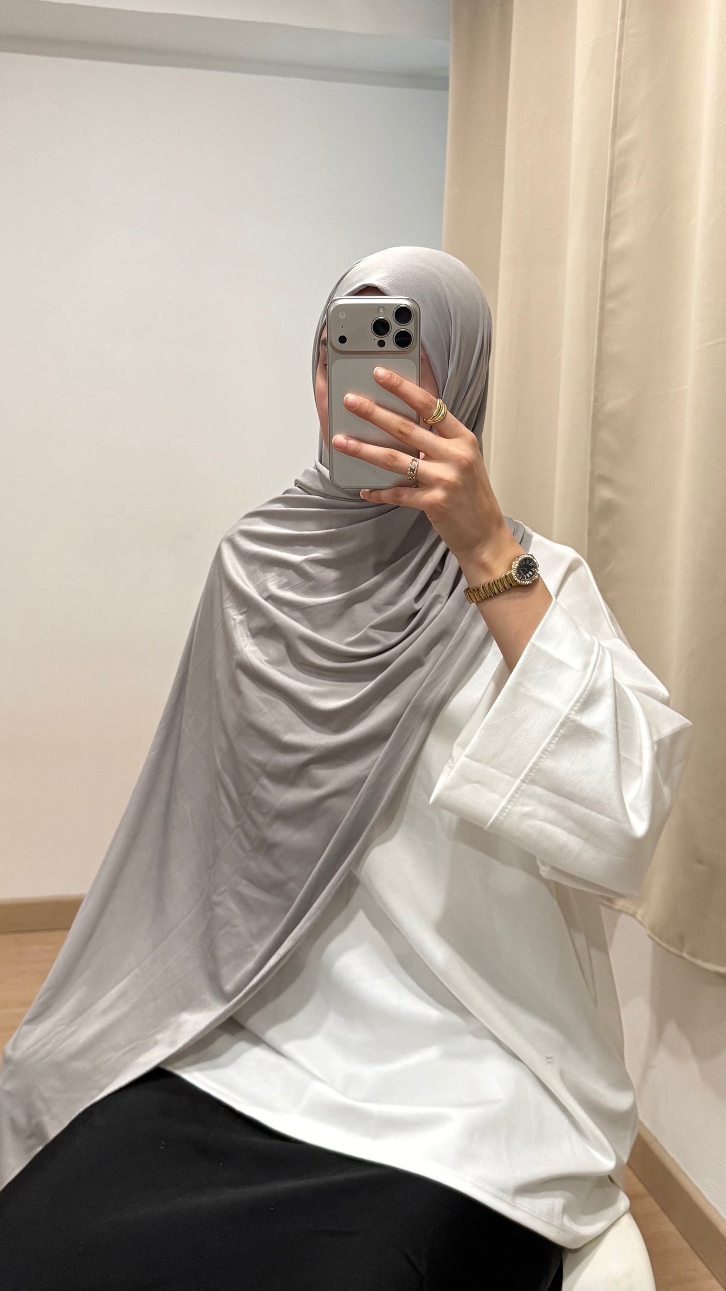 HIJAB EN JERSEY PREMIUM (24 COULEURS)