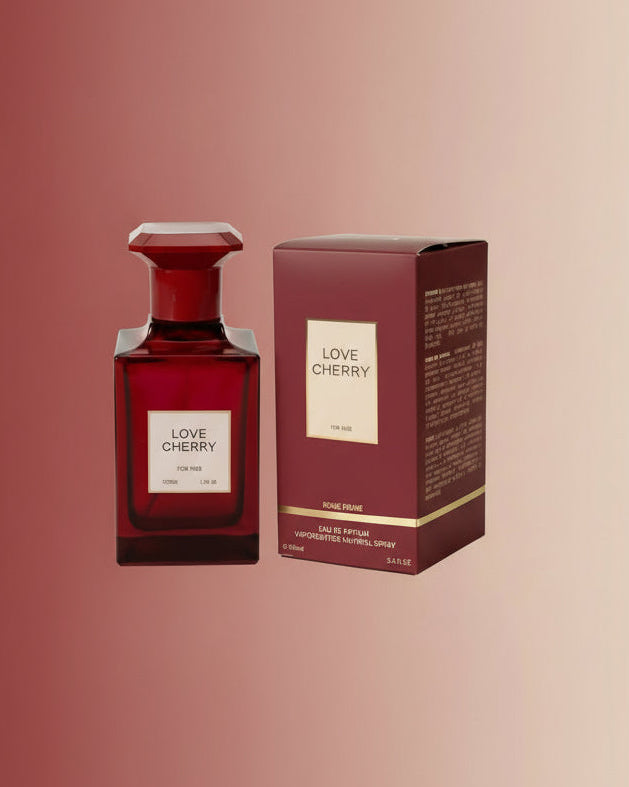 Fragrance World - Love CHERRY - 80ml