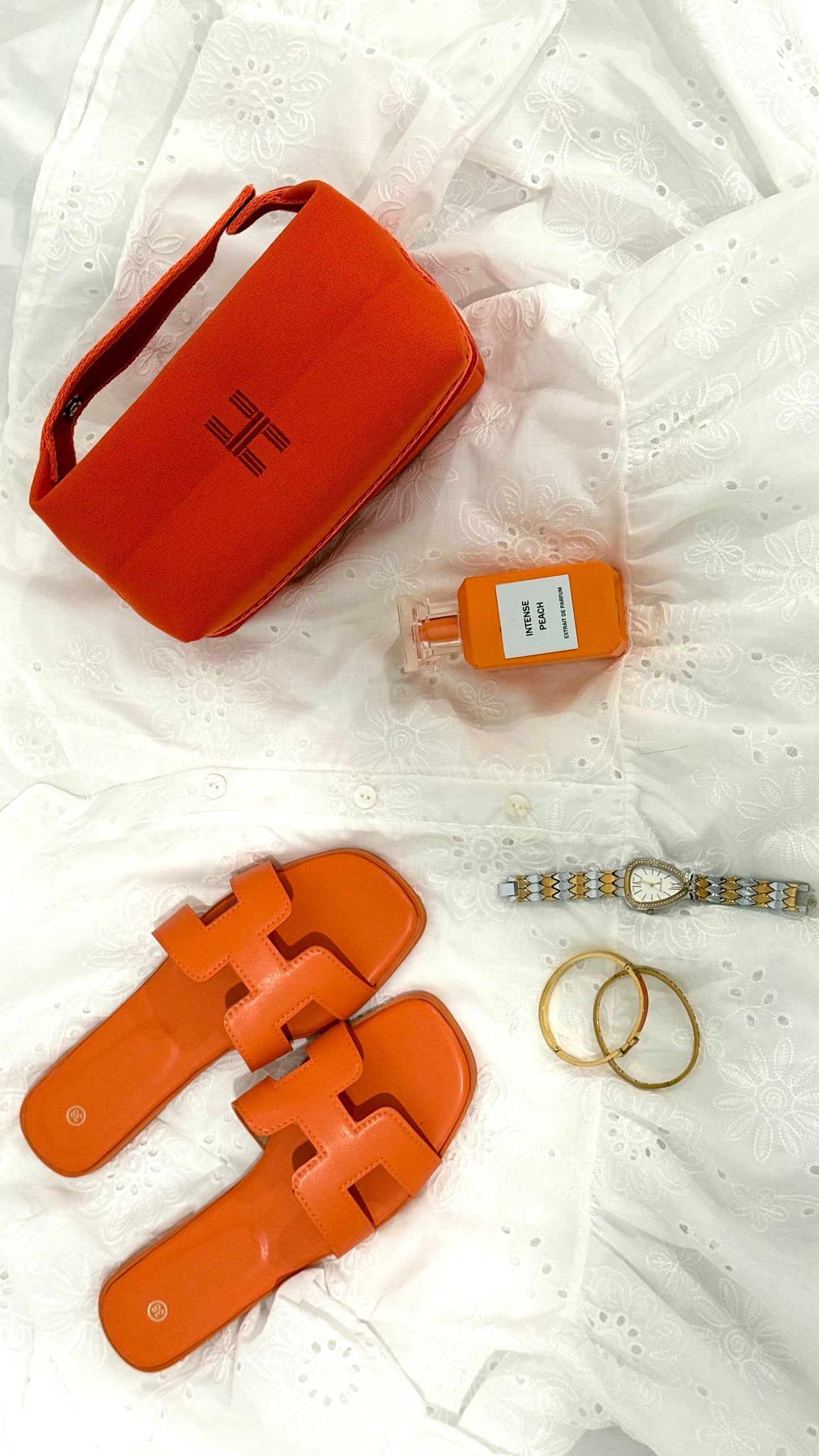 SANDALIA INSPI H - NARANJA