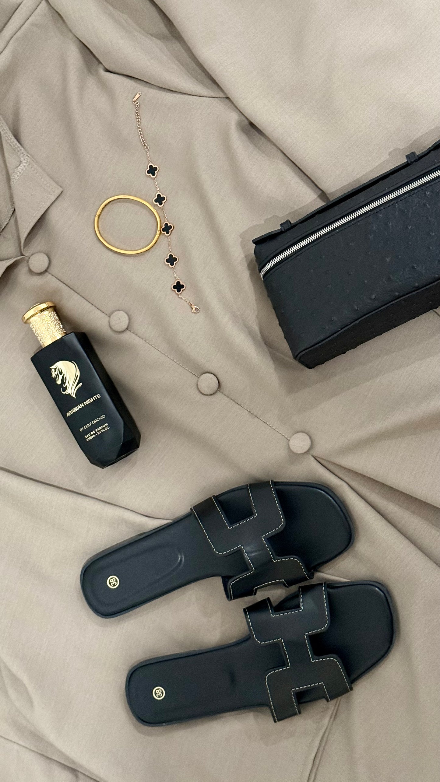 SANDALE INSPI H - NOIR