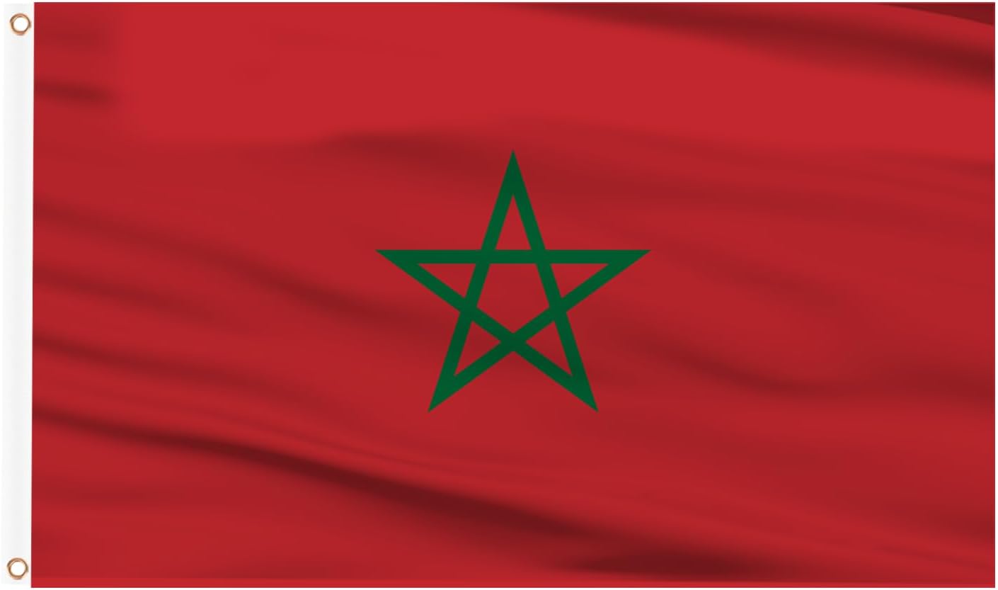 DRAPEAU DU MAROC