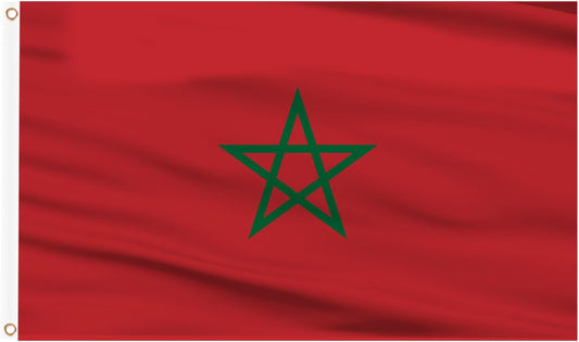 DRAPEAU DU MAROC