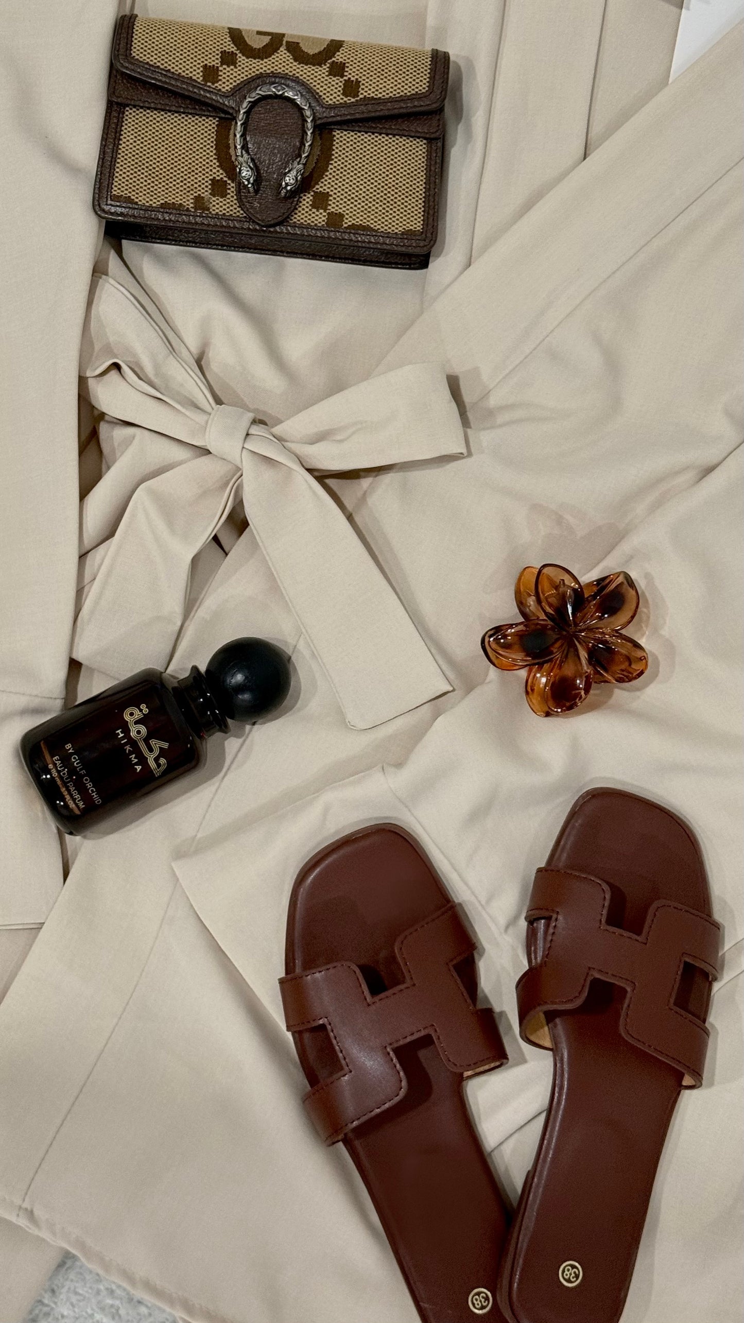 SANDALE INSPI H - MARRON