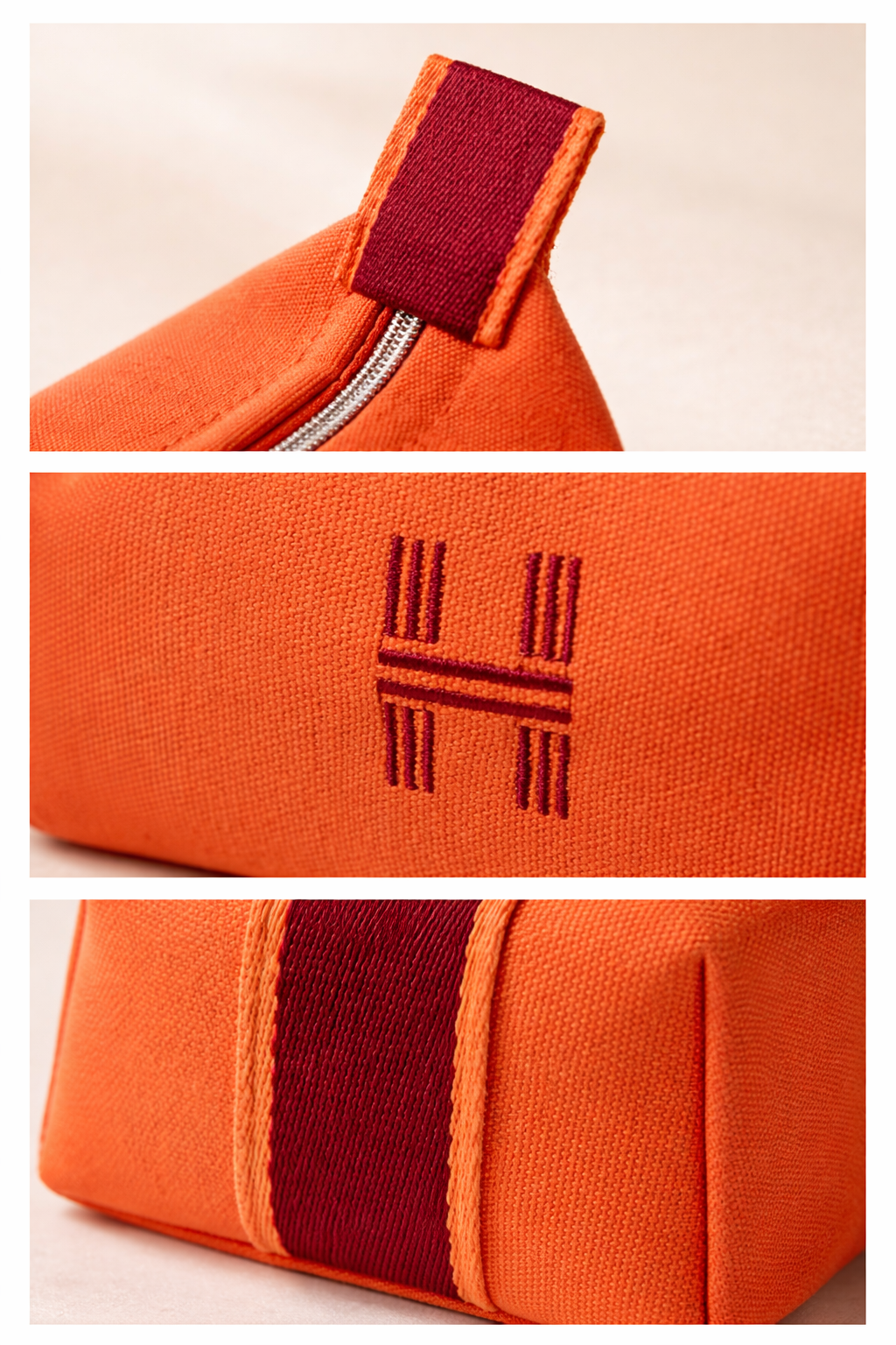 POCHETTE H - ORANGE