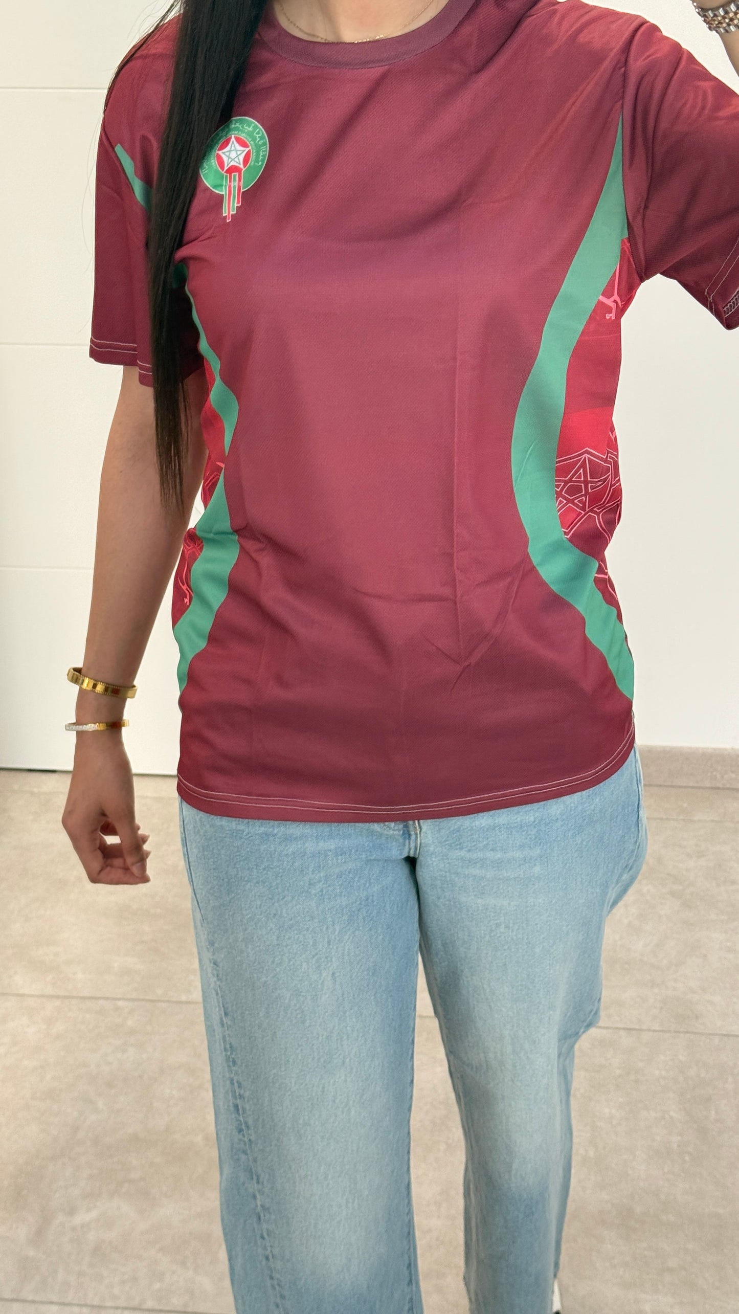 CAMISETA DE MARRUECOS
