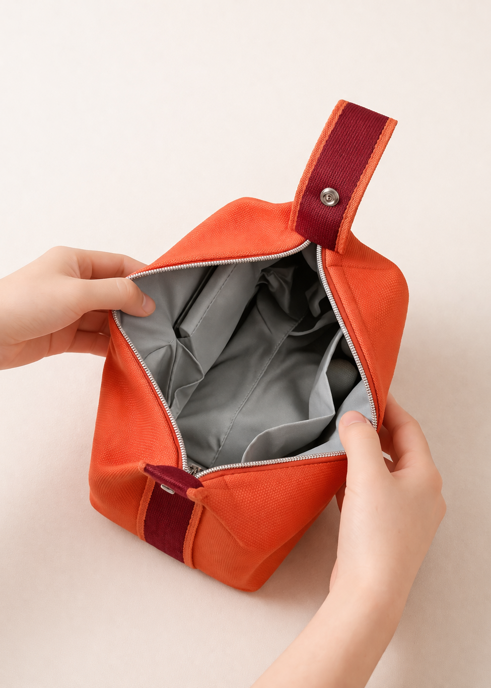 POCHETTE H - ORANGE