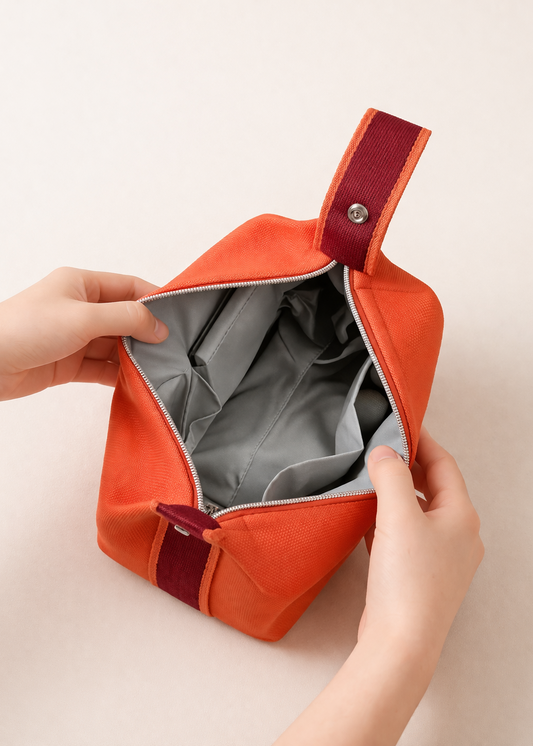 POCHETTE H - ORANGE