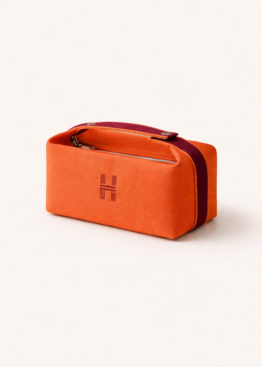 POCHETTE H - ORANGE