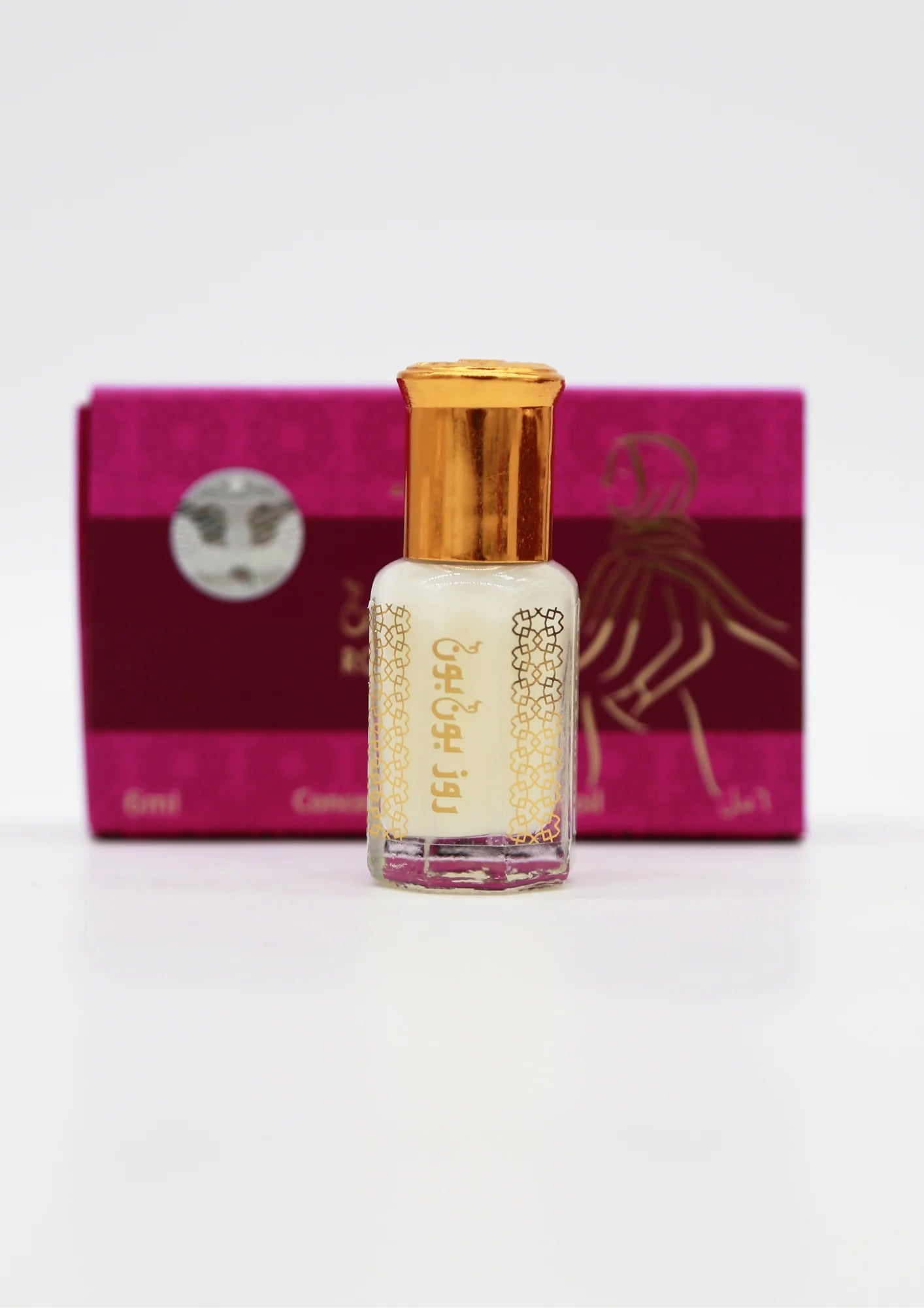 Abiyad - Almizcle Tahara Rosa caramelo