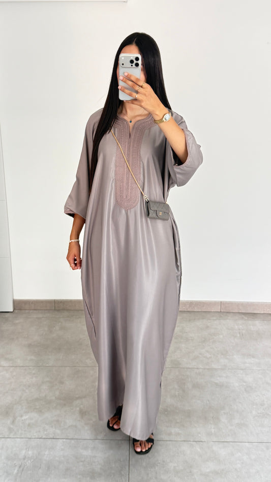 GANDOURA - TAUPE