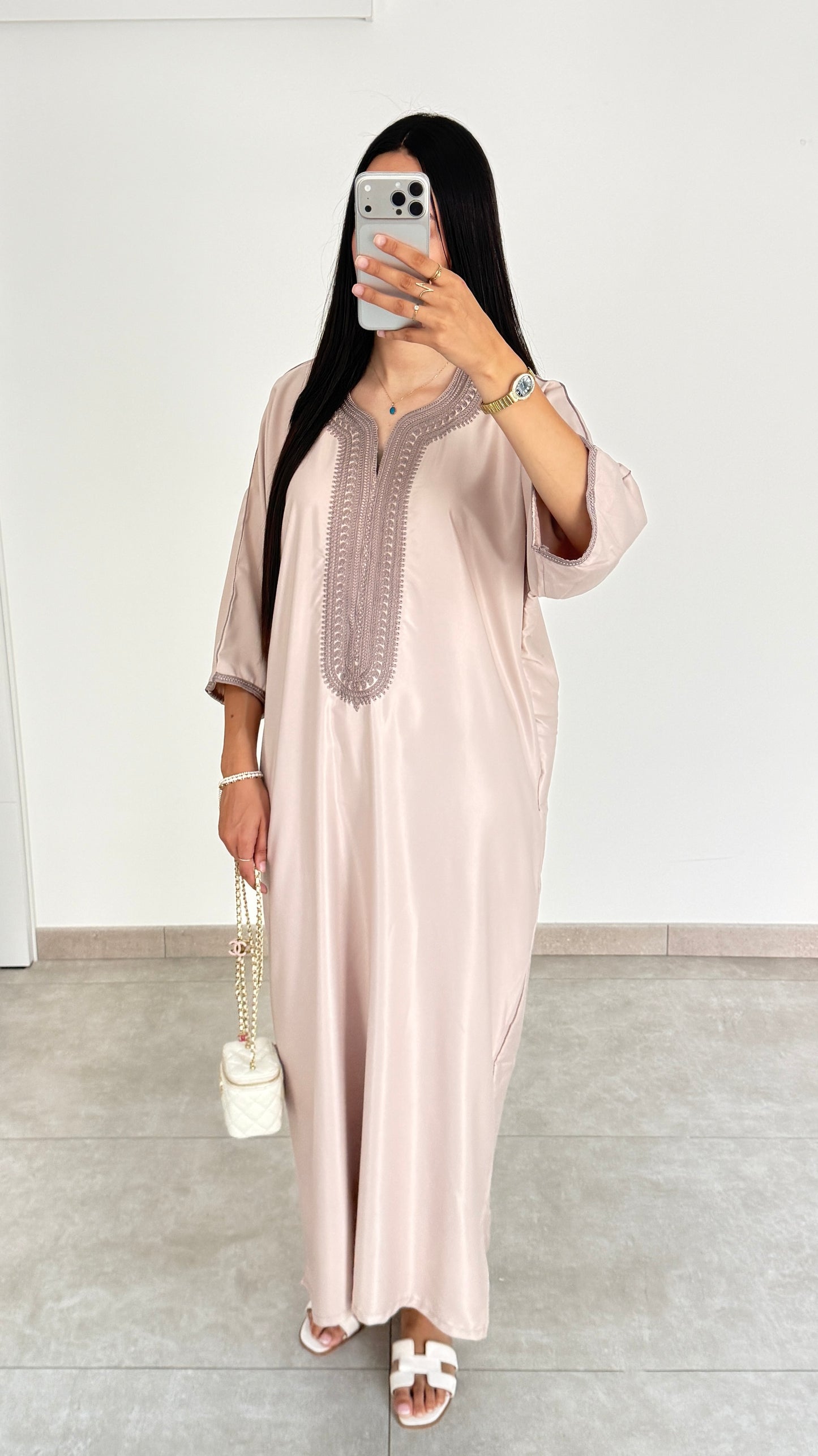 GANDOURA - BEIGE