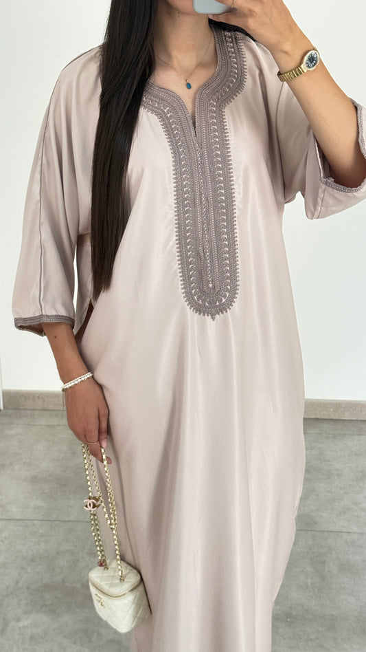 GANDOURA - BEIGE