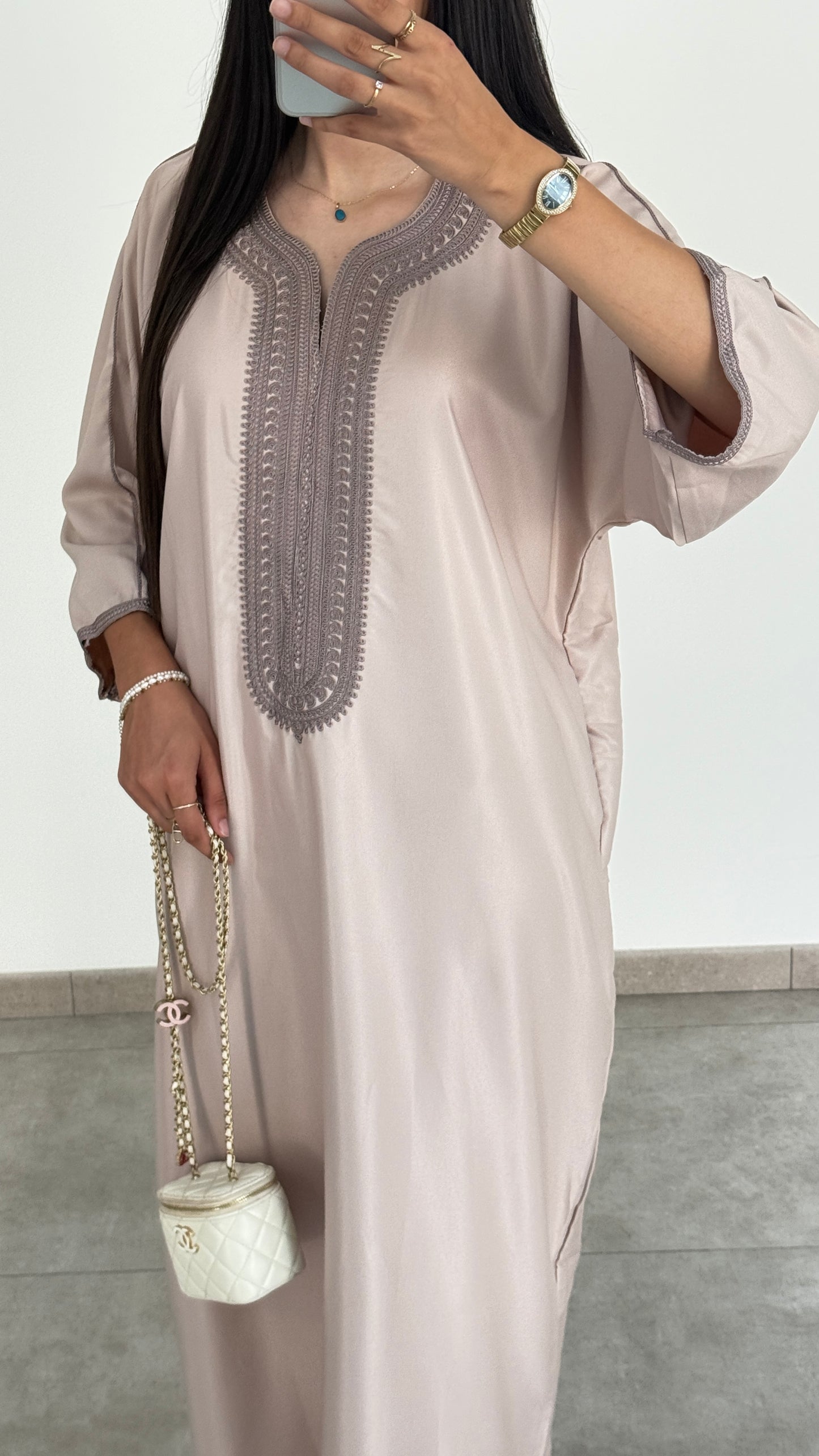 GANDOURA - BEIGE
