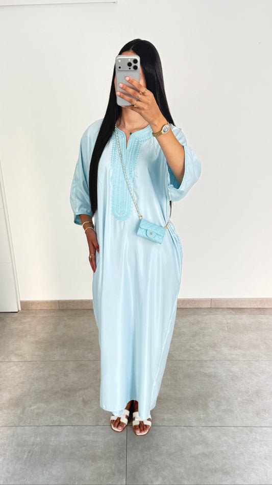 GANDOURA - BLEU CIEL
