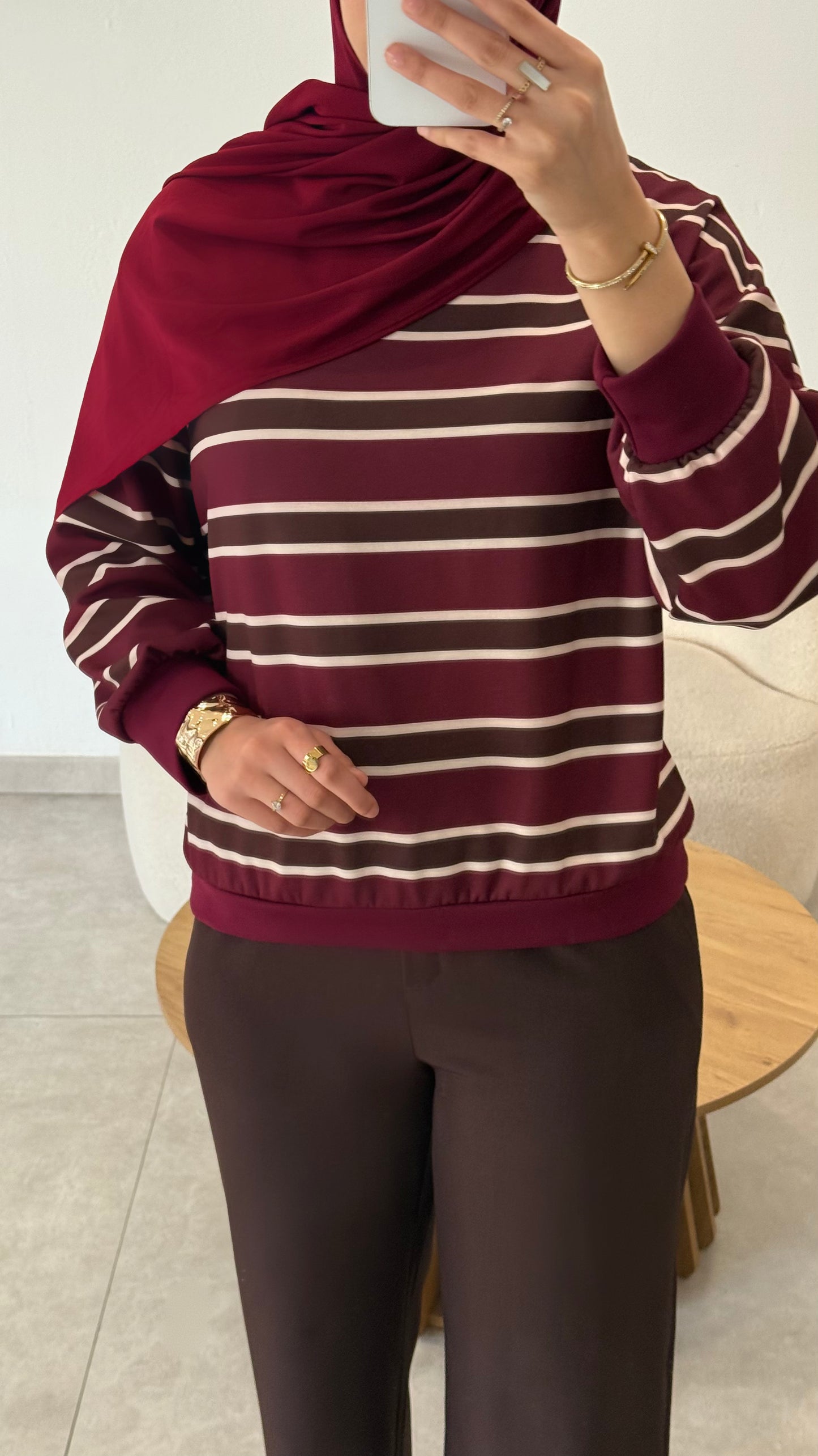 PRINTED LONG-SLEEVED T-SHIRT