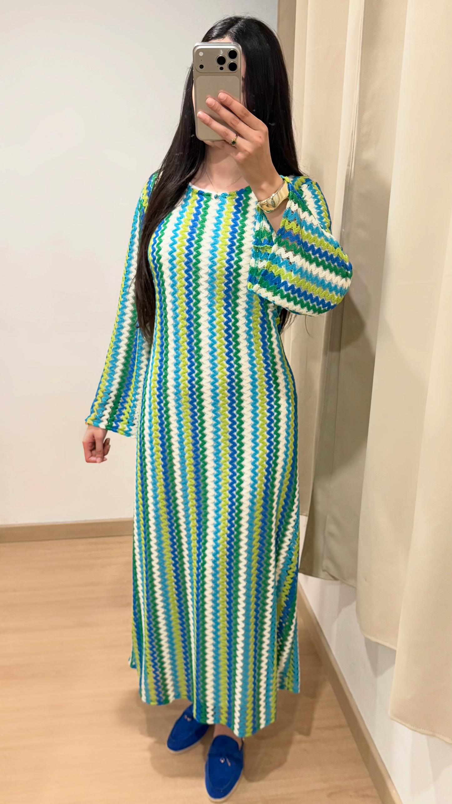 ROBE CROCHET 2 PIÈCES - VERT