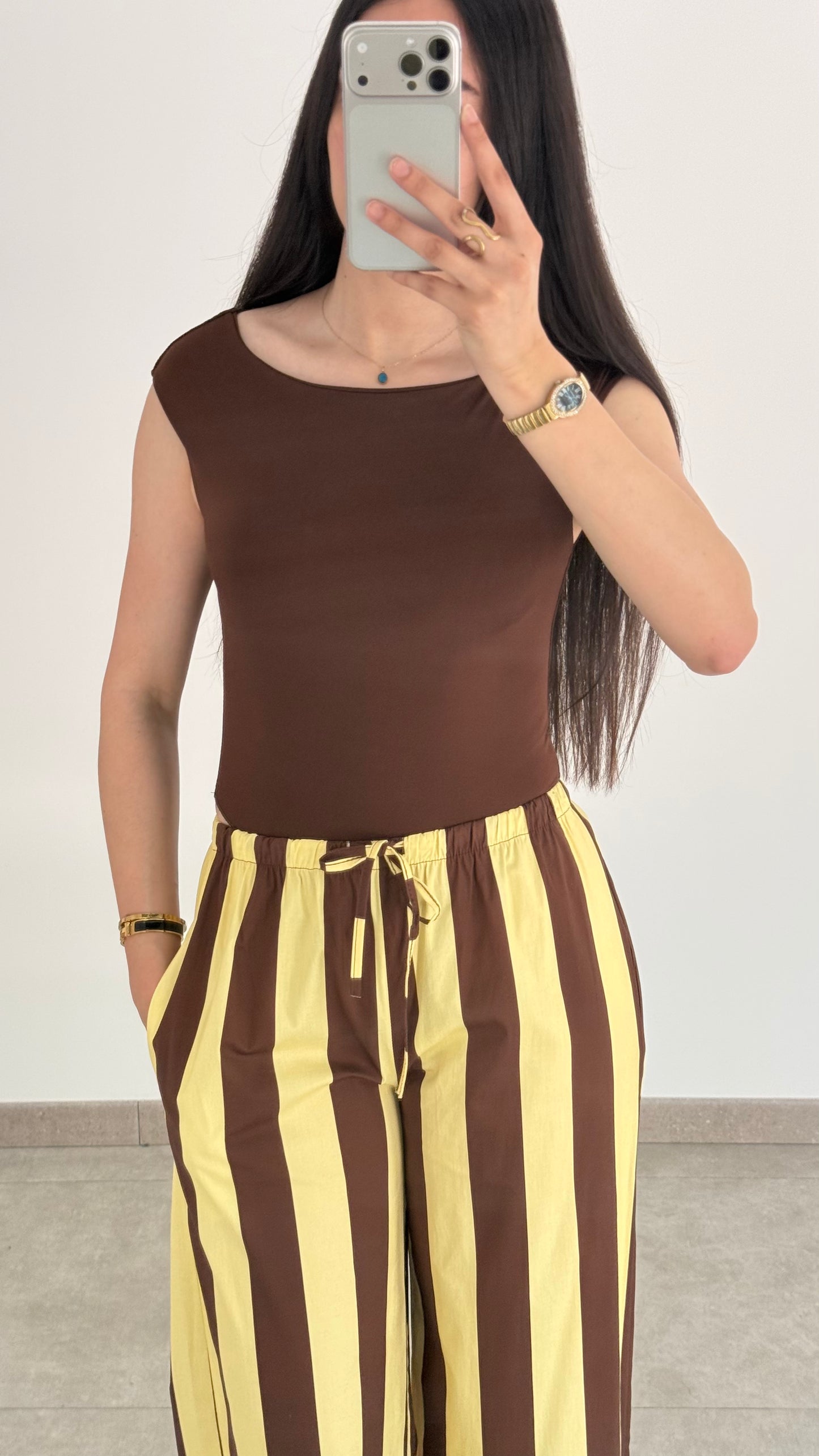 BODY MARRÓN 