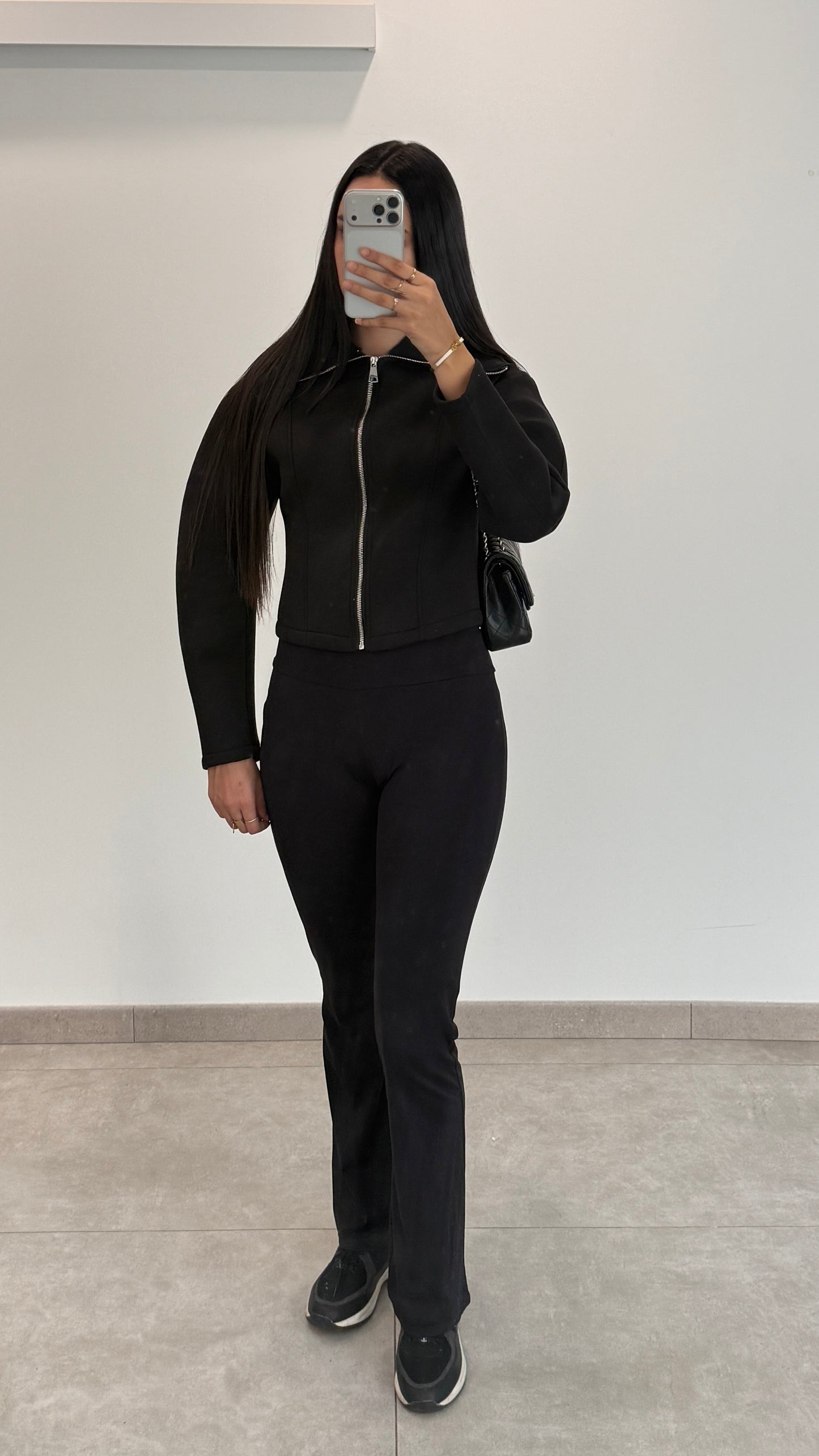 VESTE INSPI ZA - NOIR