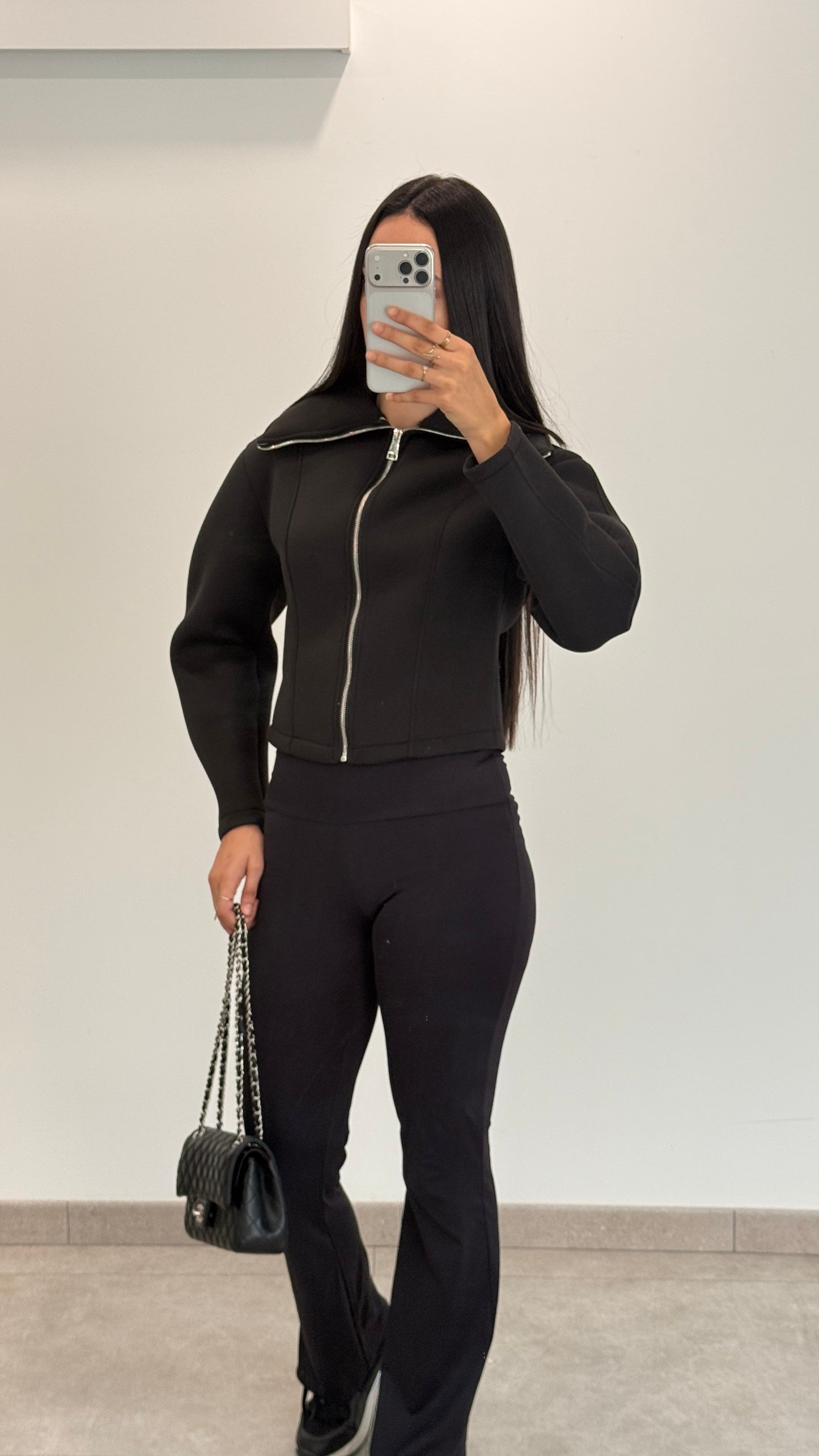VESTE INSPI ZA - NOIR