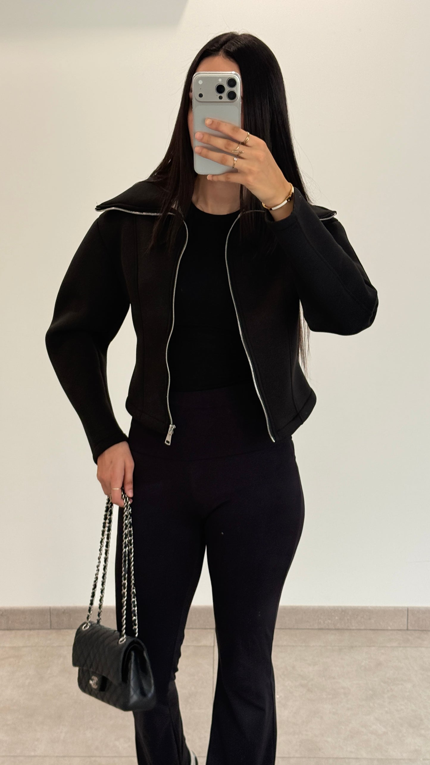 VESTE INSPI ZA - NOIR