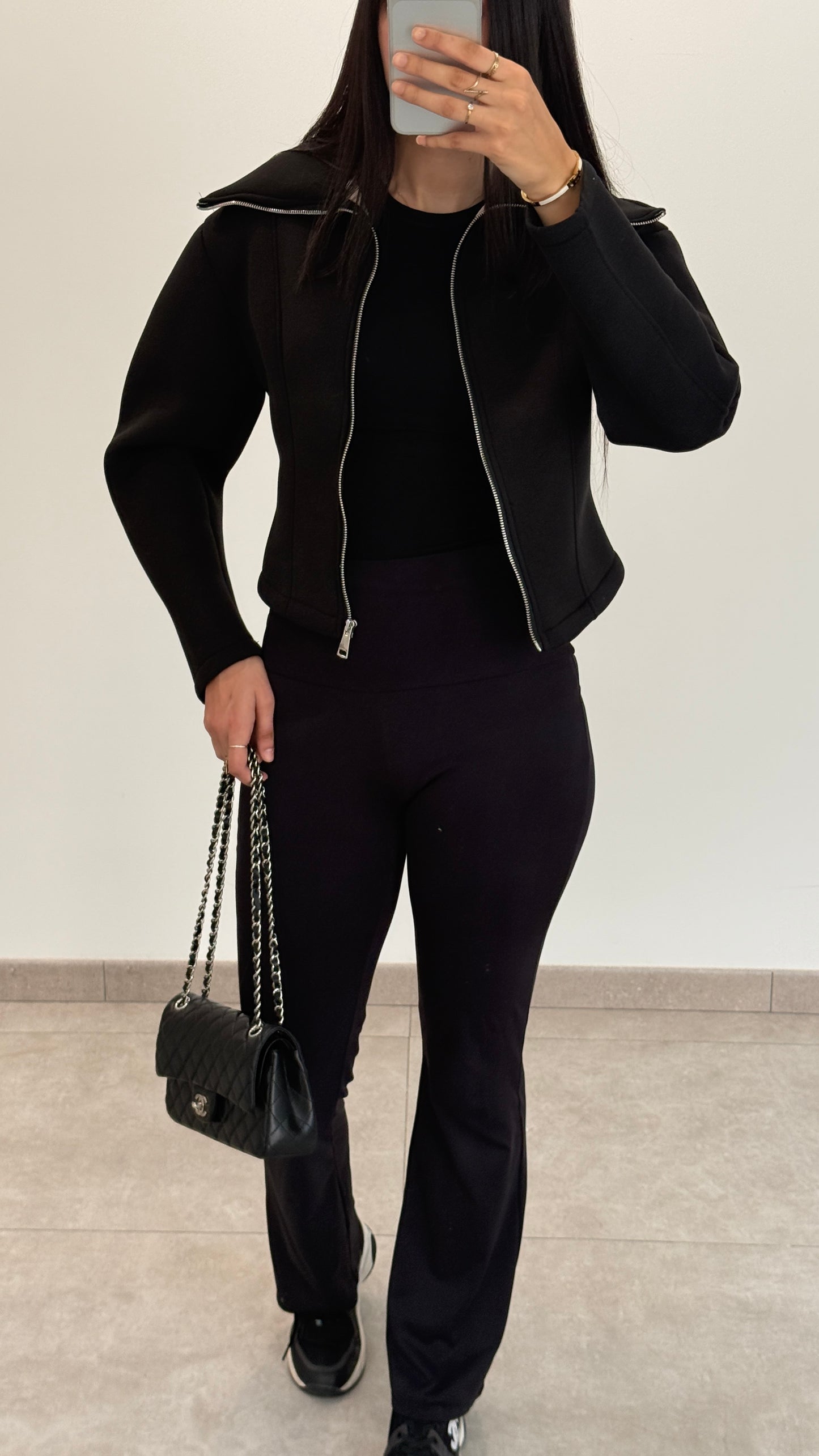 VESTE INSPI ZA - NOIR