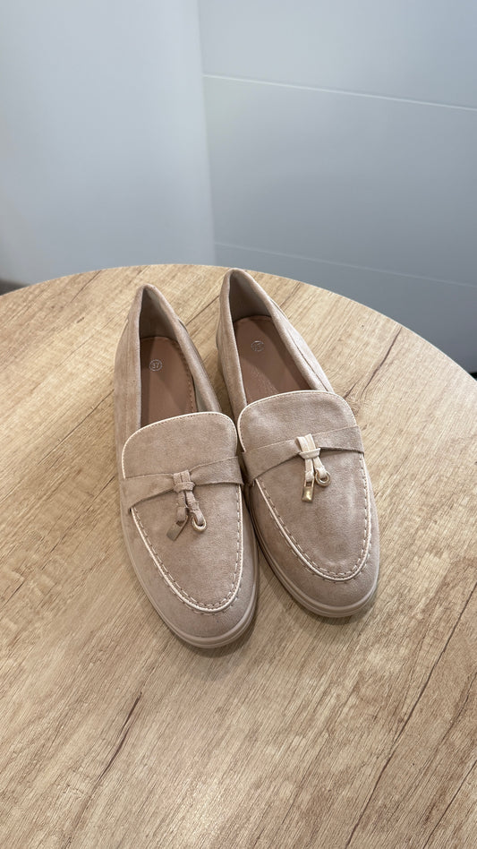 MOCASSINS - BEIGE