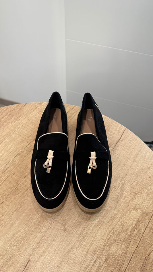 MOCASSINS - NOIR