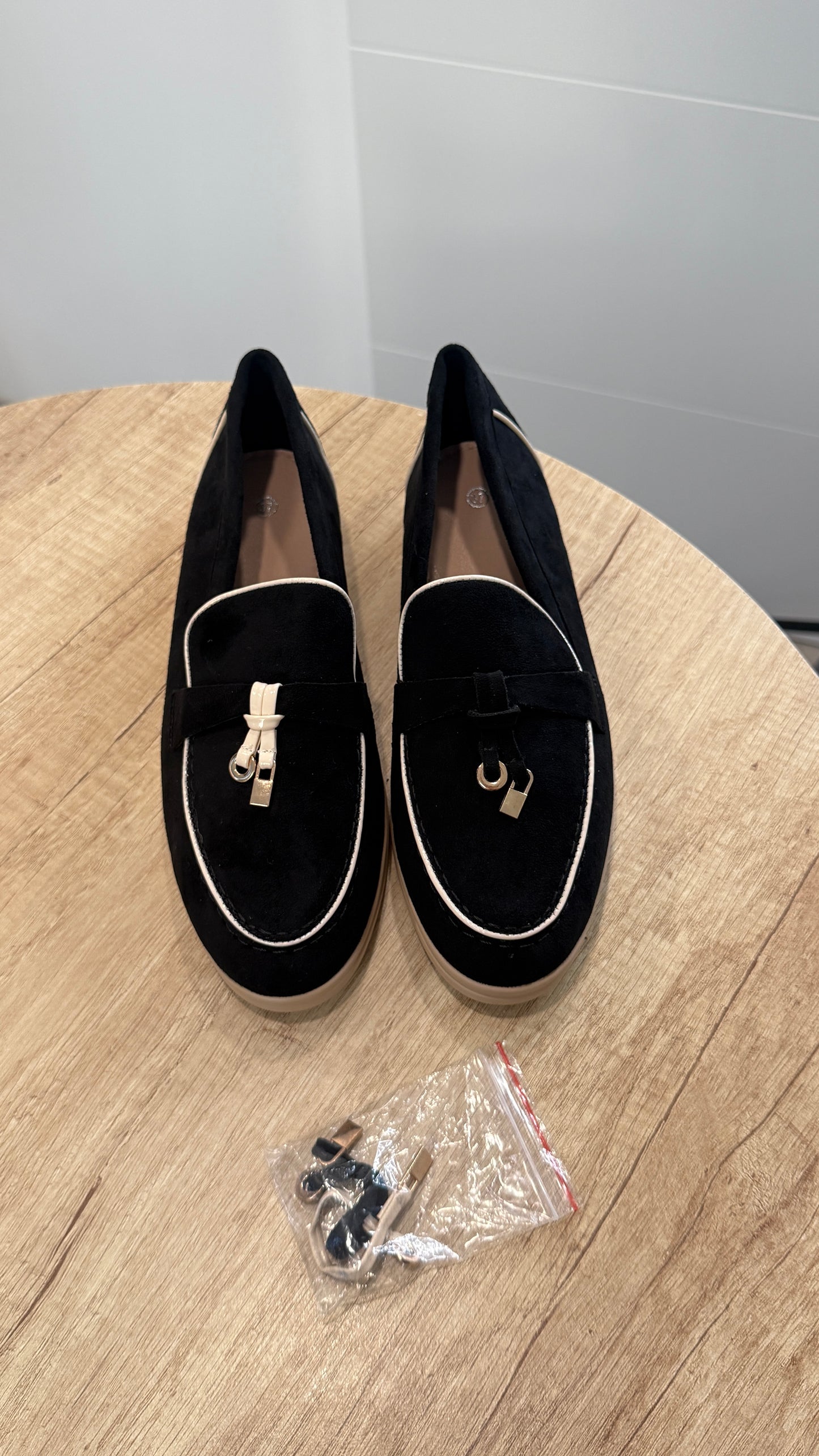 MOCASSINS - NOIR