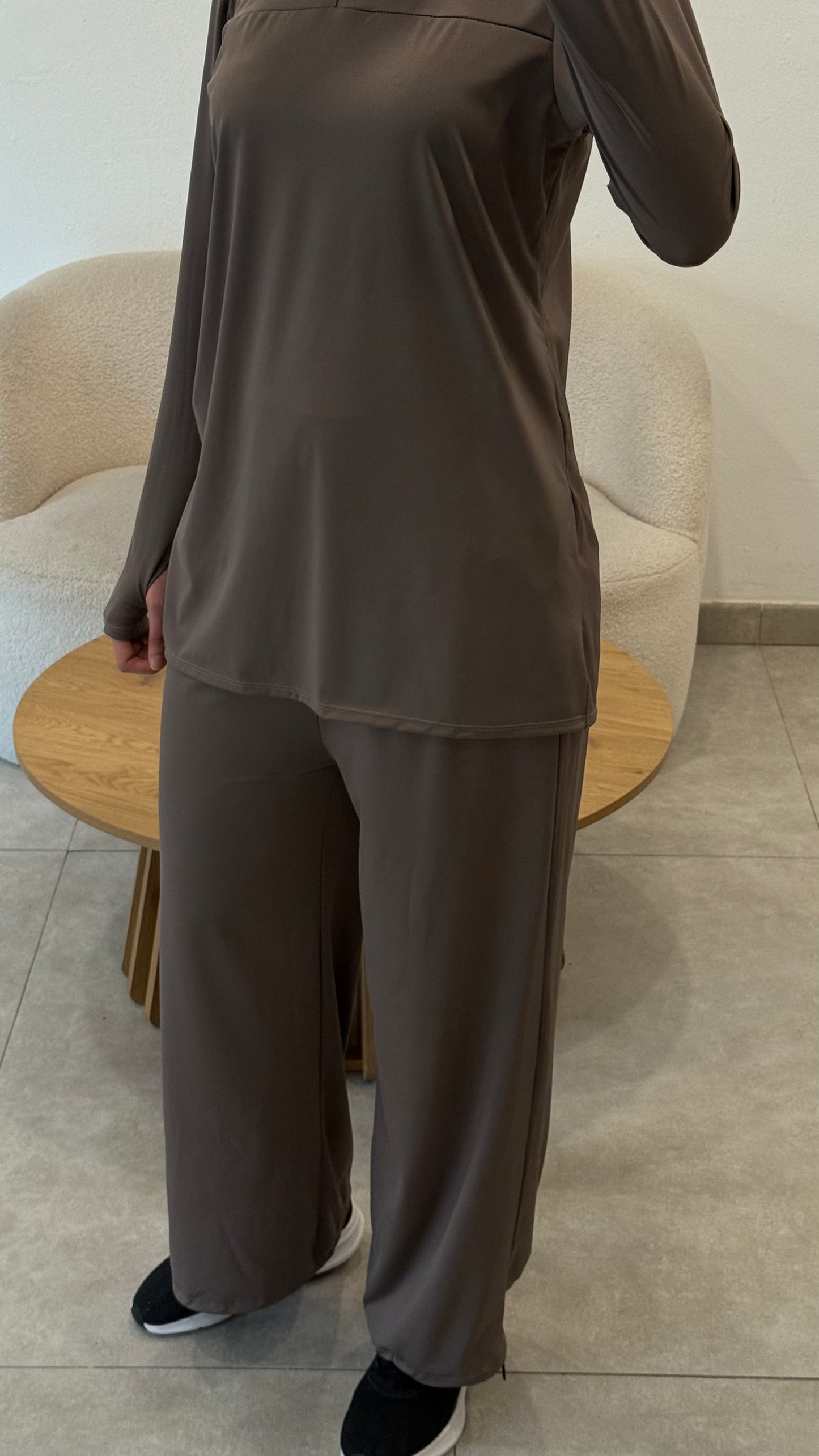 SPORTS SET - TAUPE