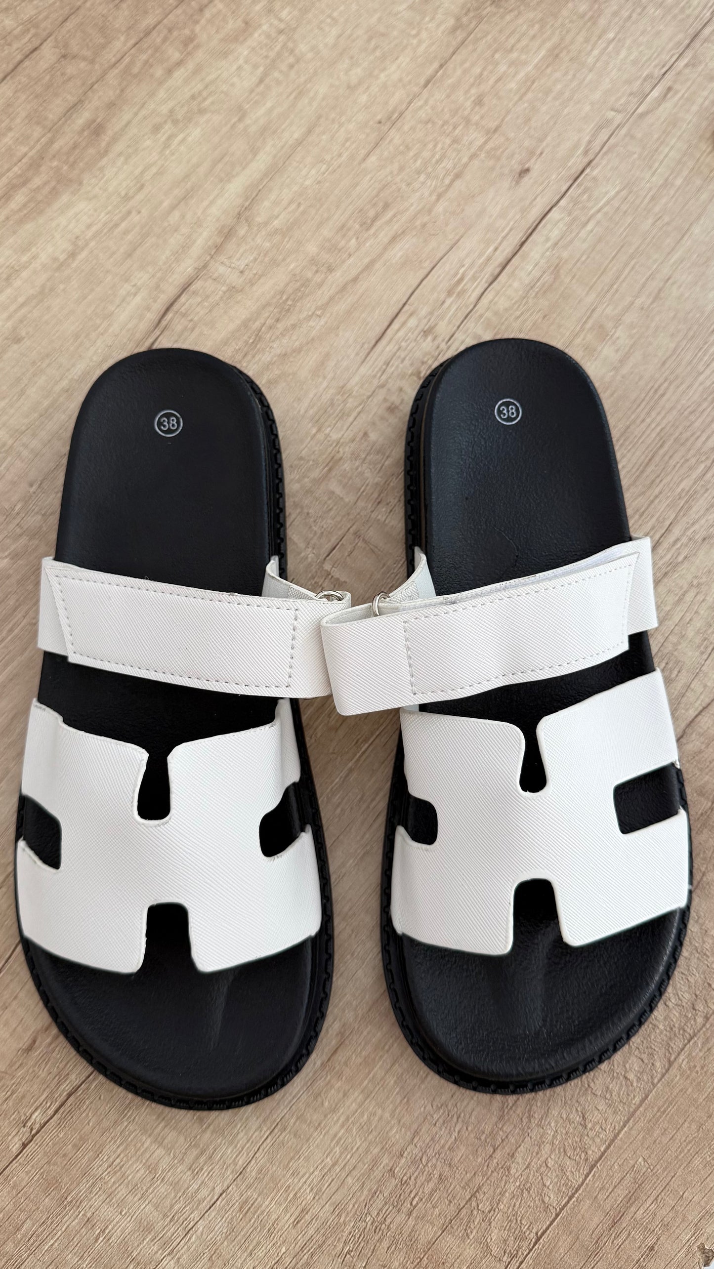 SANDALE INSPI H - BLANC